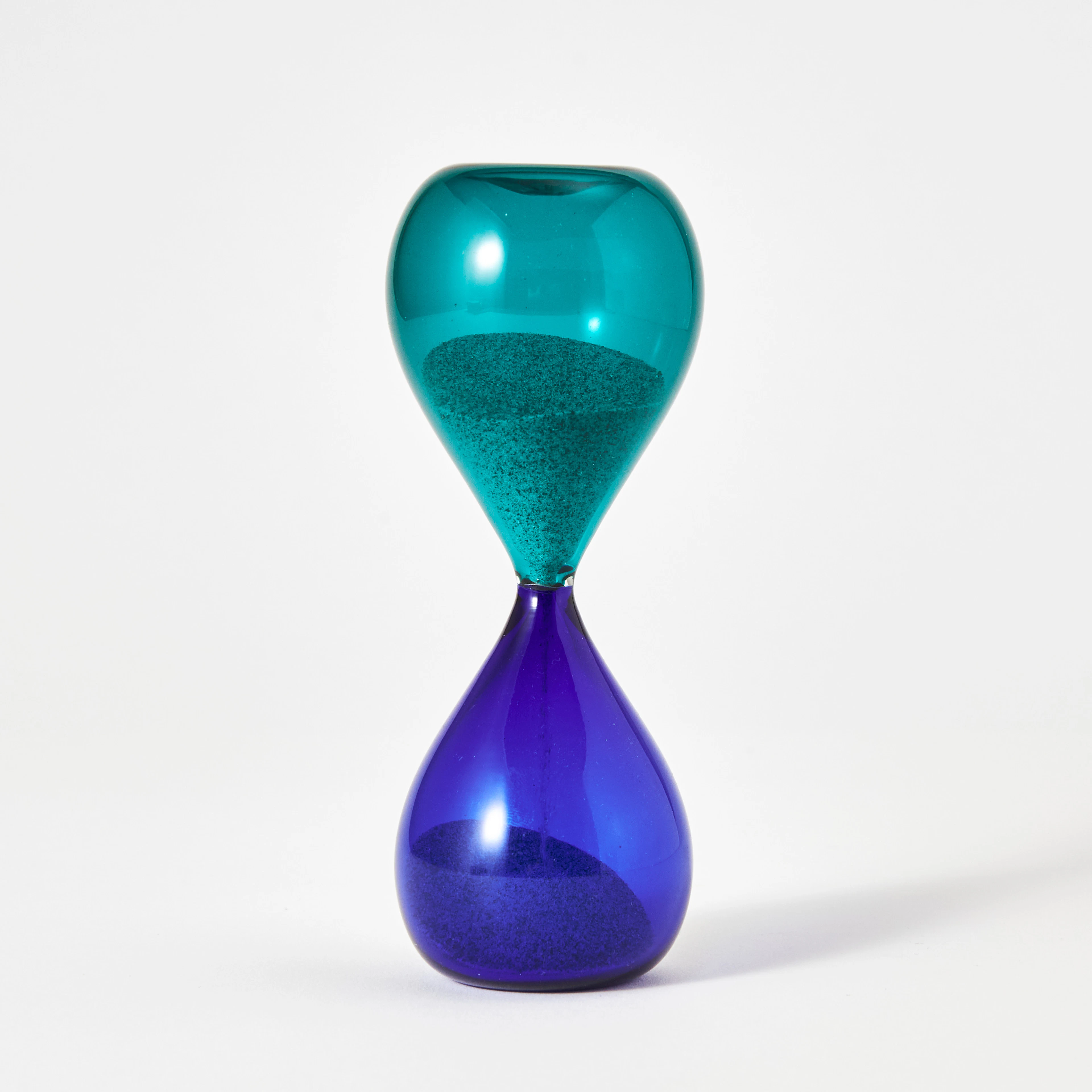 PAOLO VENINI. Timglas, "Clessidre", Venini & C, Murano, Italien 1950-tal