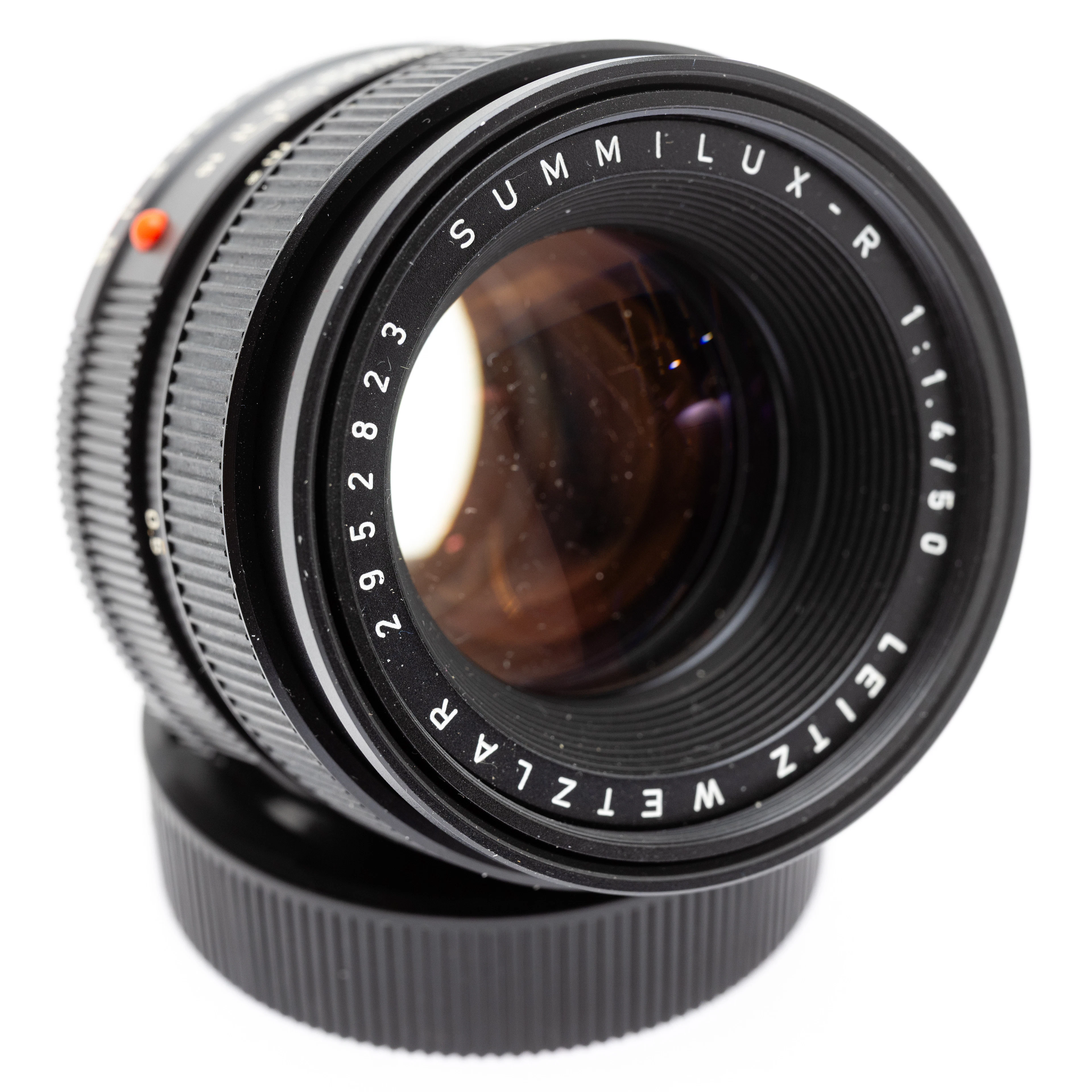 Leitz Wetzlar Summilux - R 1:1,4/50mm 3-CAM ( SN 2952823 ).