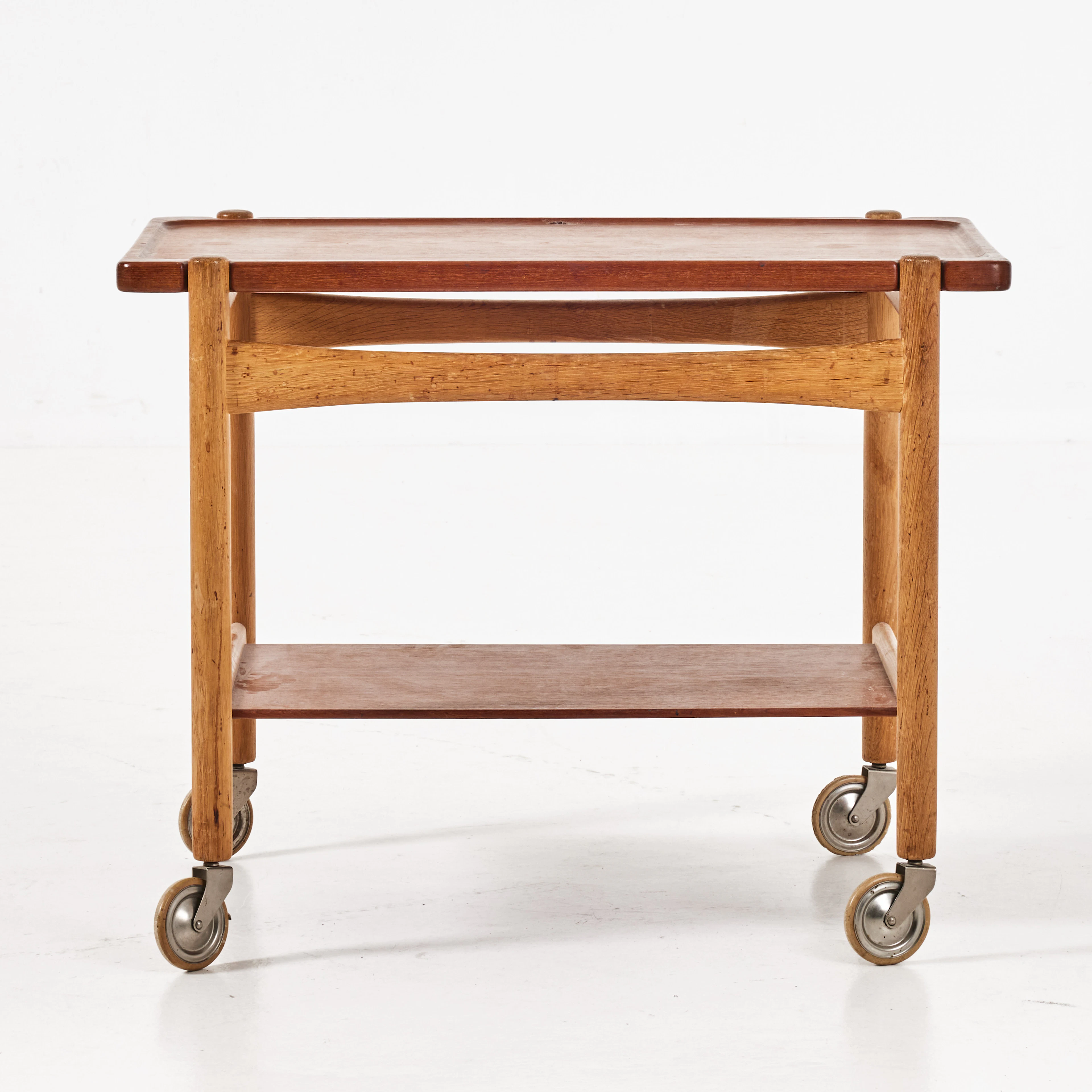 HANS J WEGNER. Serveringsvagn, Andreas Tuck, Danmark, 1960-tal.