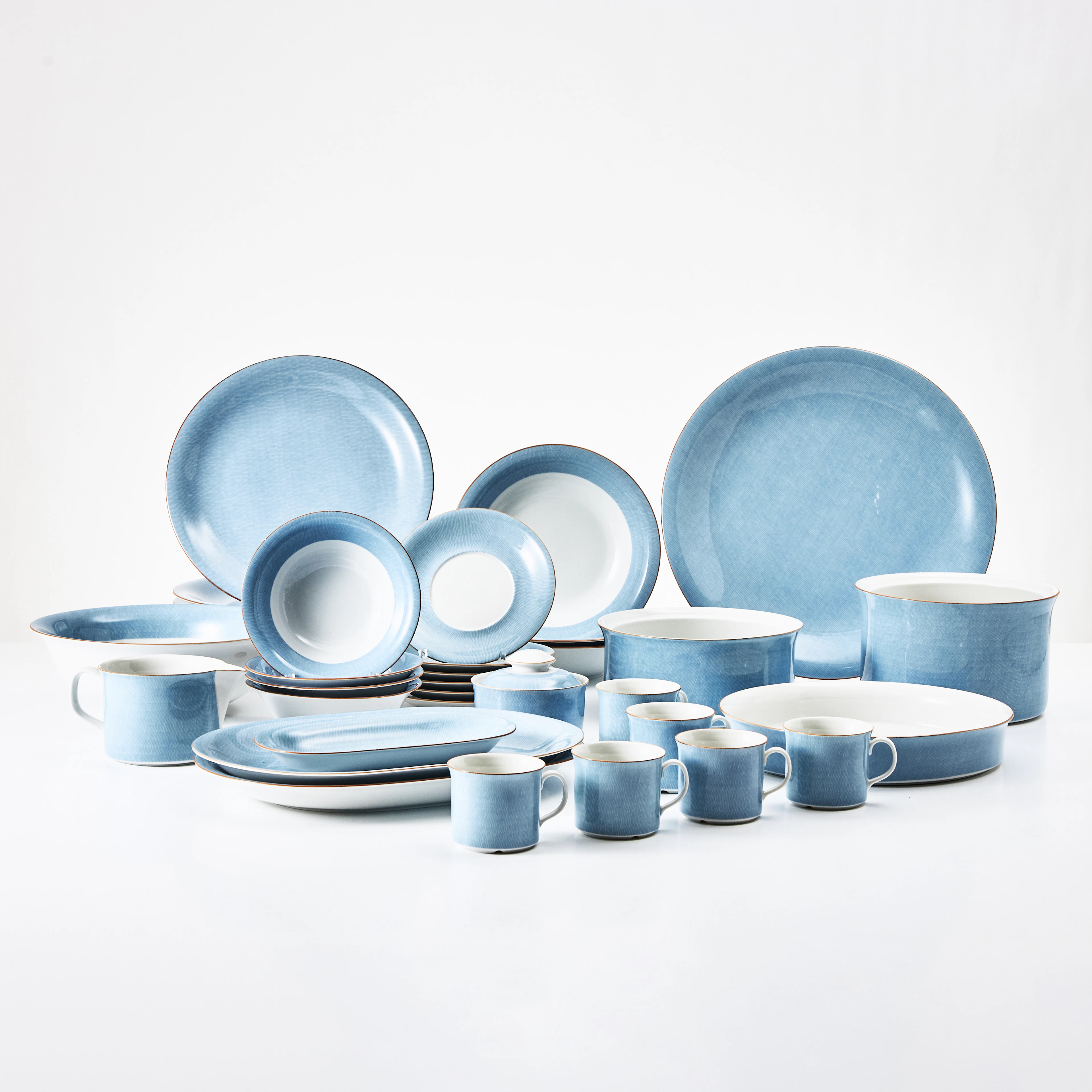 SIGNE PERSSON-MELIN. "Primeur", matservis, 23 dlr, Rörstrand, porslin