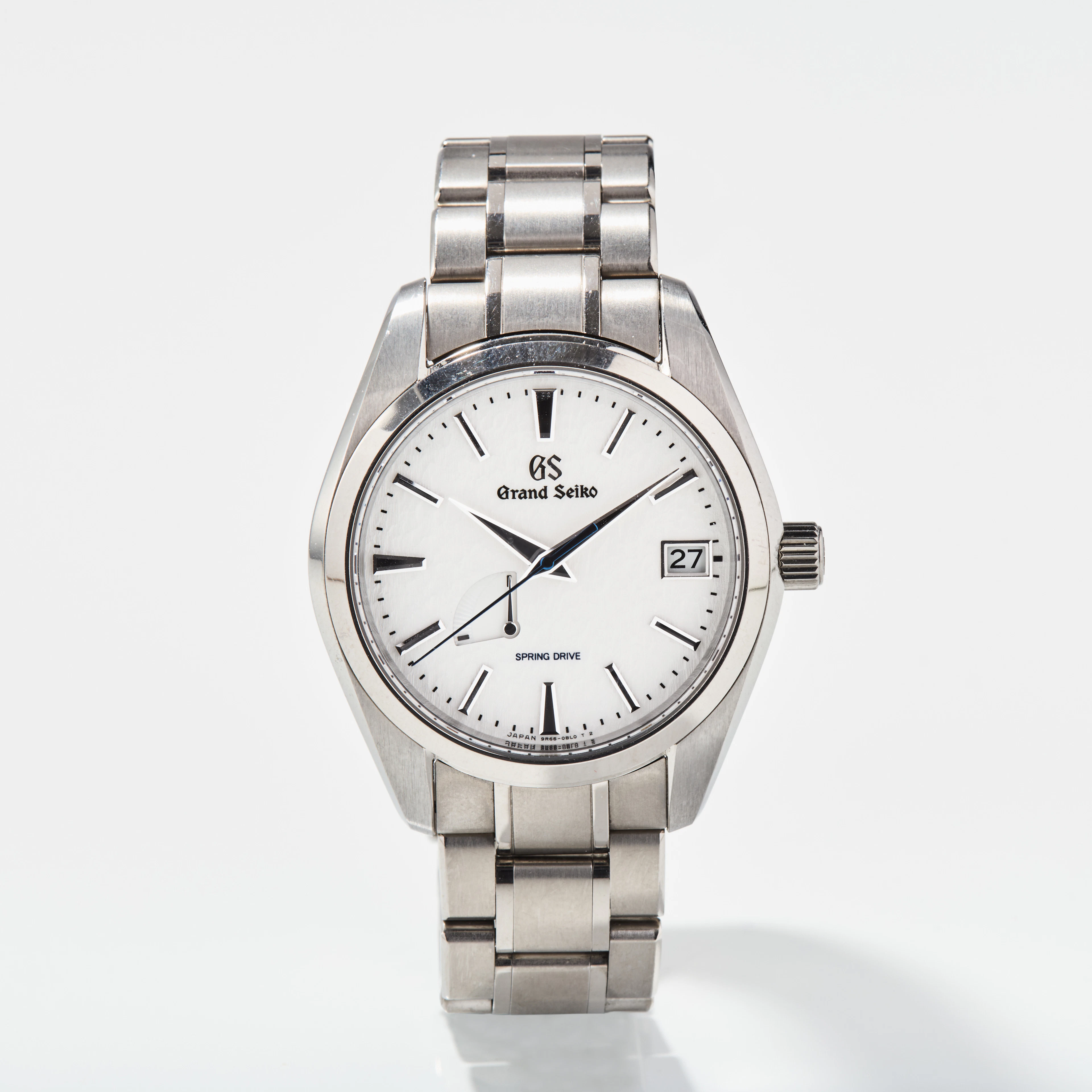 GRAND SEIKO, Heritage Collection Spring Drive, "Snowflake", armbandsur