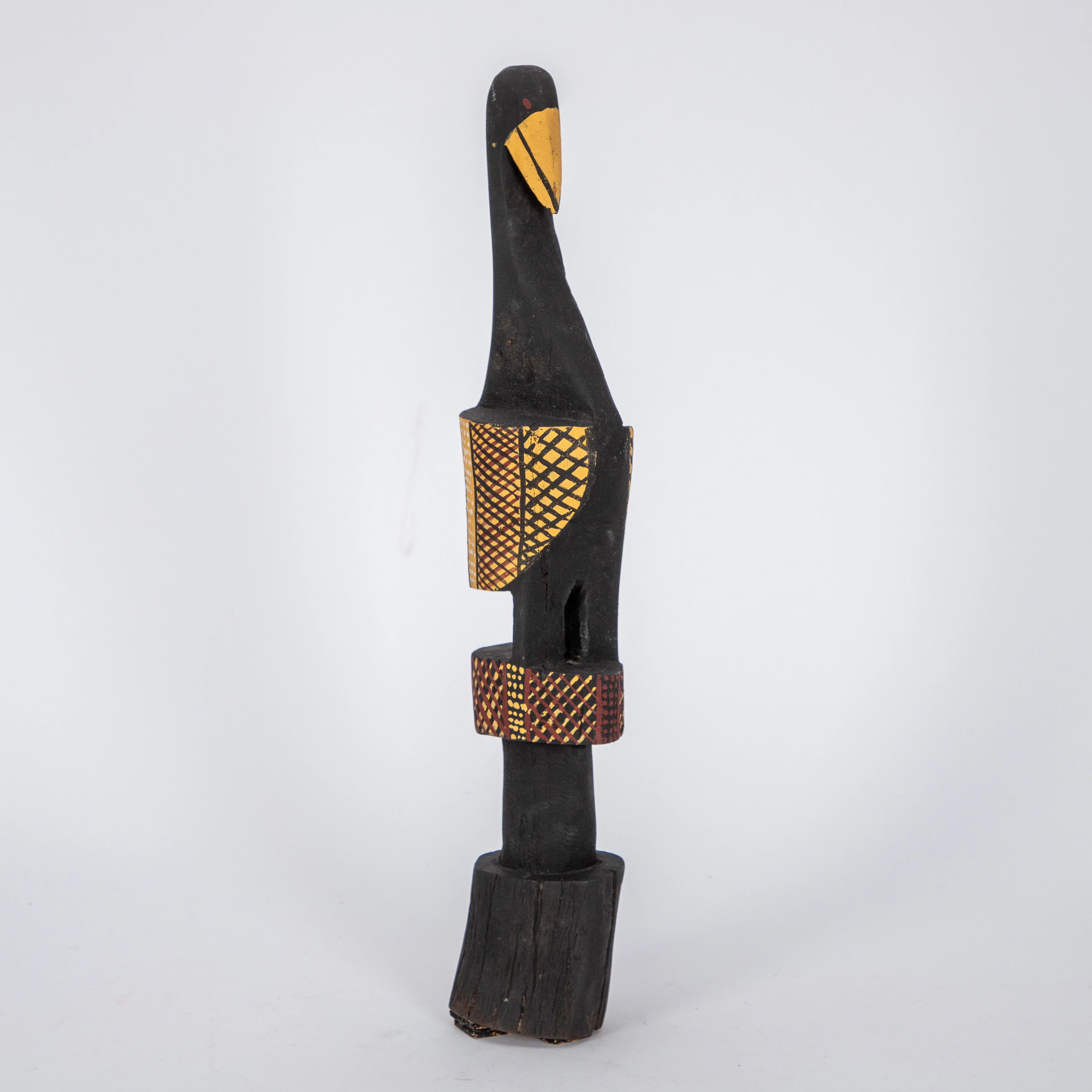 SABO TIPILOURA (GEB. 1946). Vogel.
