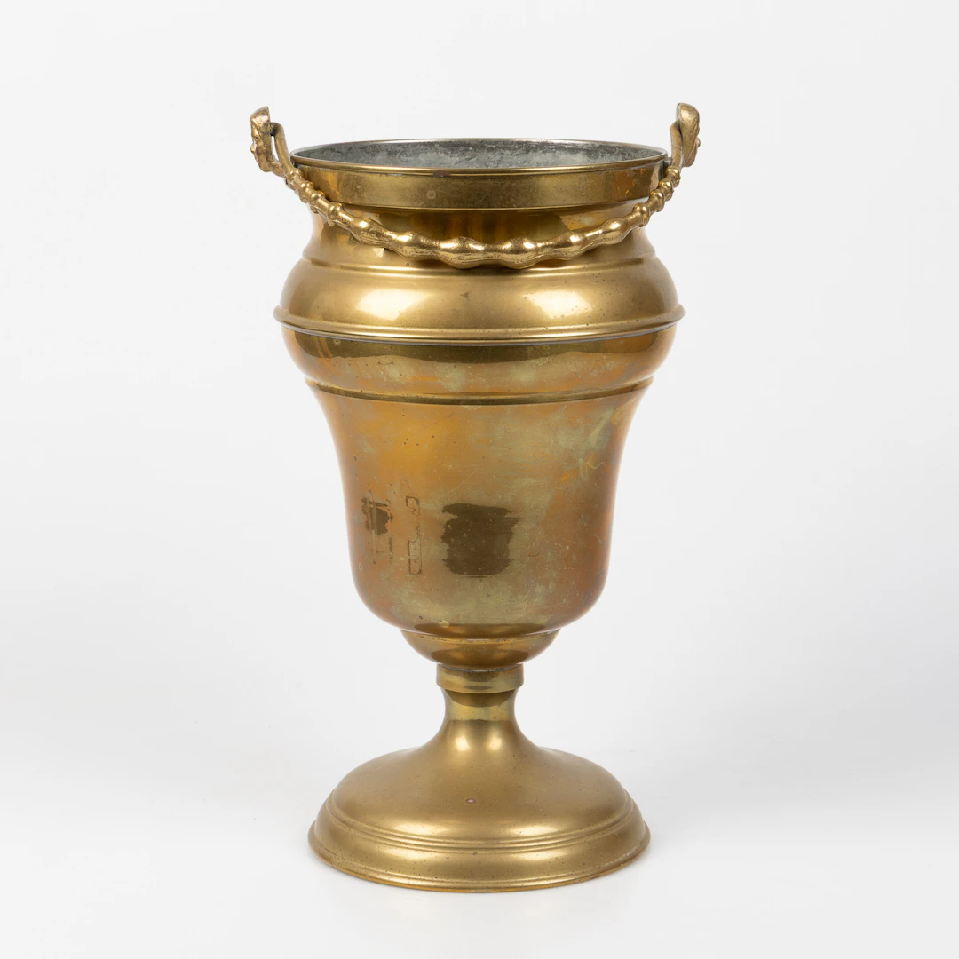 CHAMPAGNEKYLARE, mässing, Mecap, Belgien, sekelskiftet 1900.