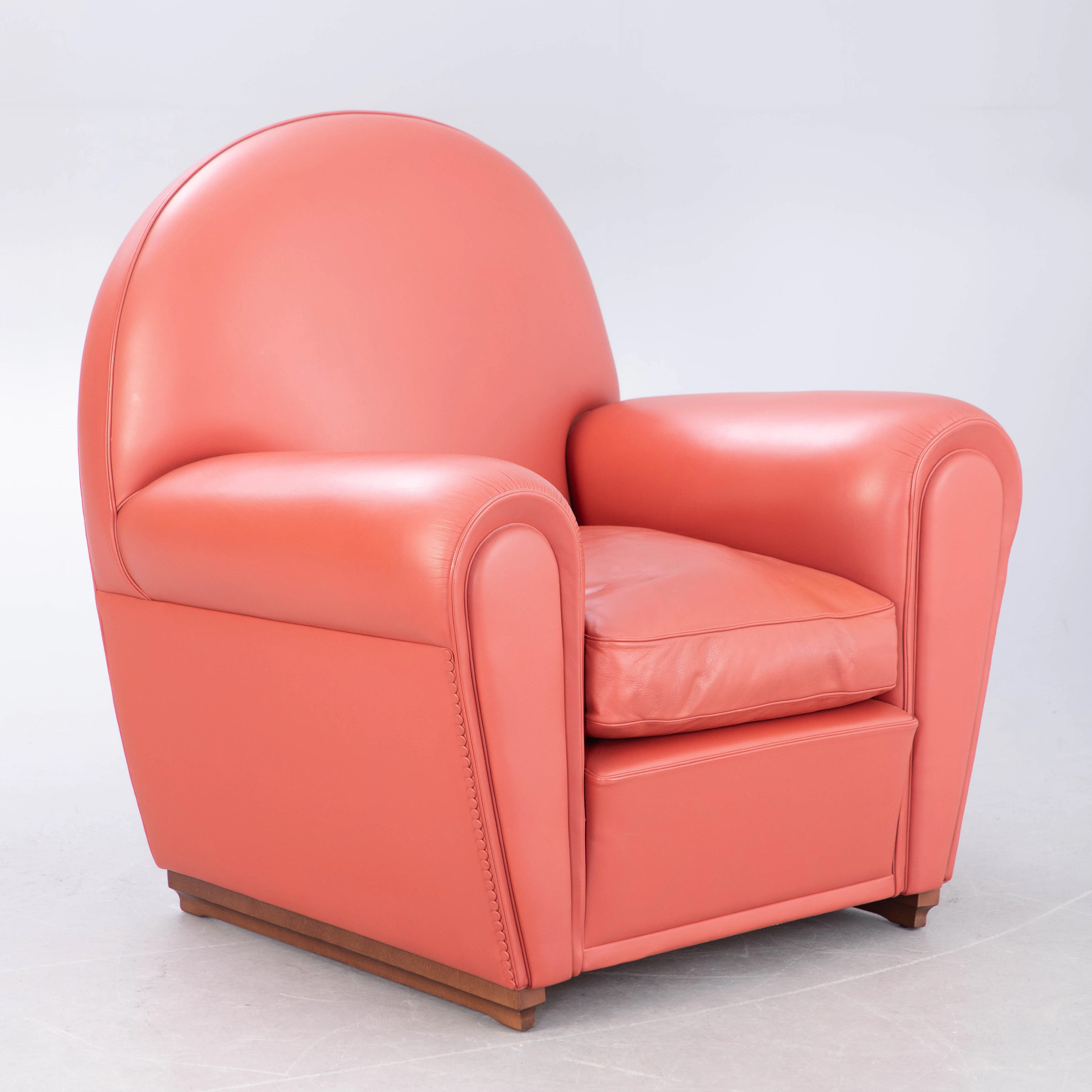 Poltrona Frau, Sessel, "Vanity Fair", Leder.