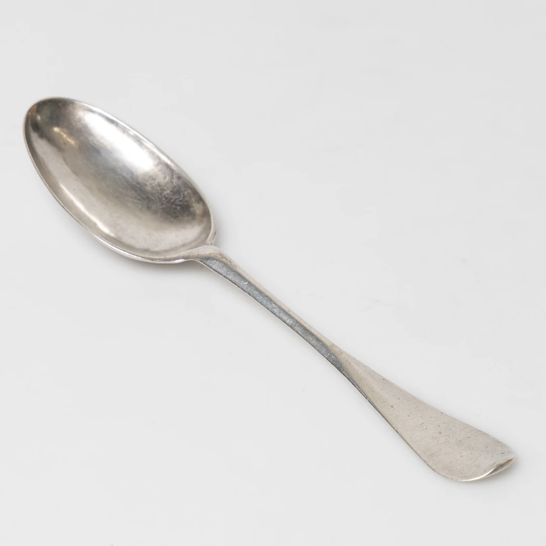 PETTER JULIN, sked, silver. Köping 1757.