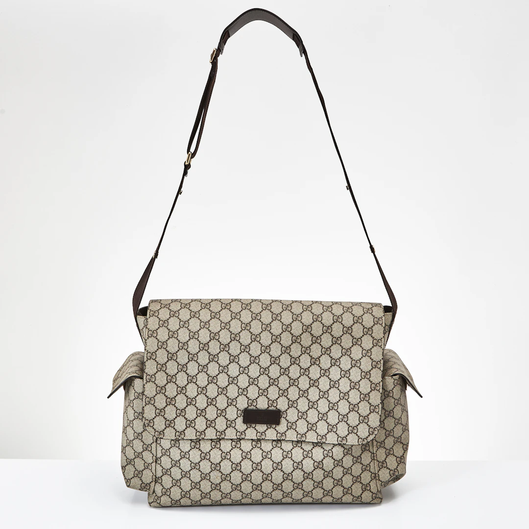 GUCCI, "GG Supreme", skötväska.