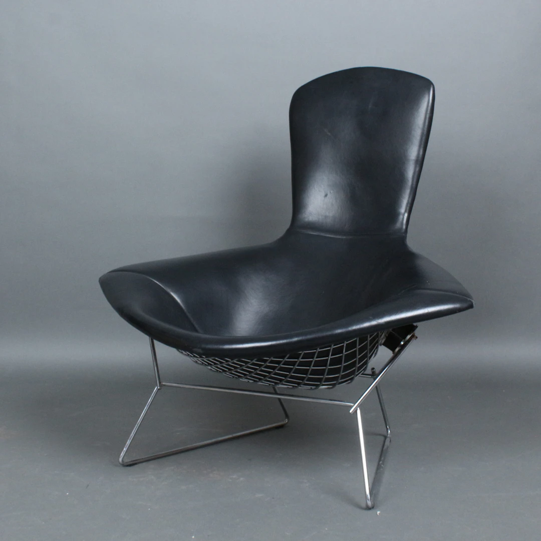 HARRY BERTOIA. Knoll International, Bird Chair, Modell '' 423 ''