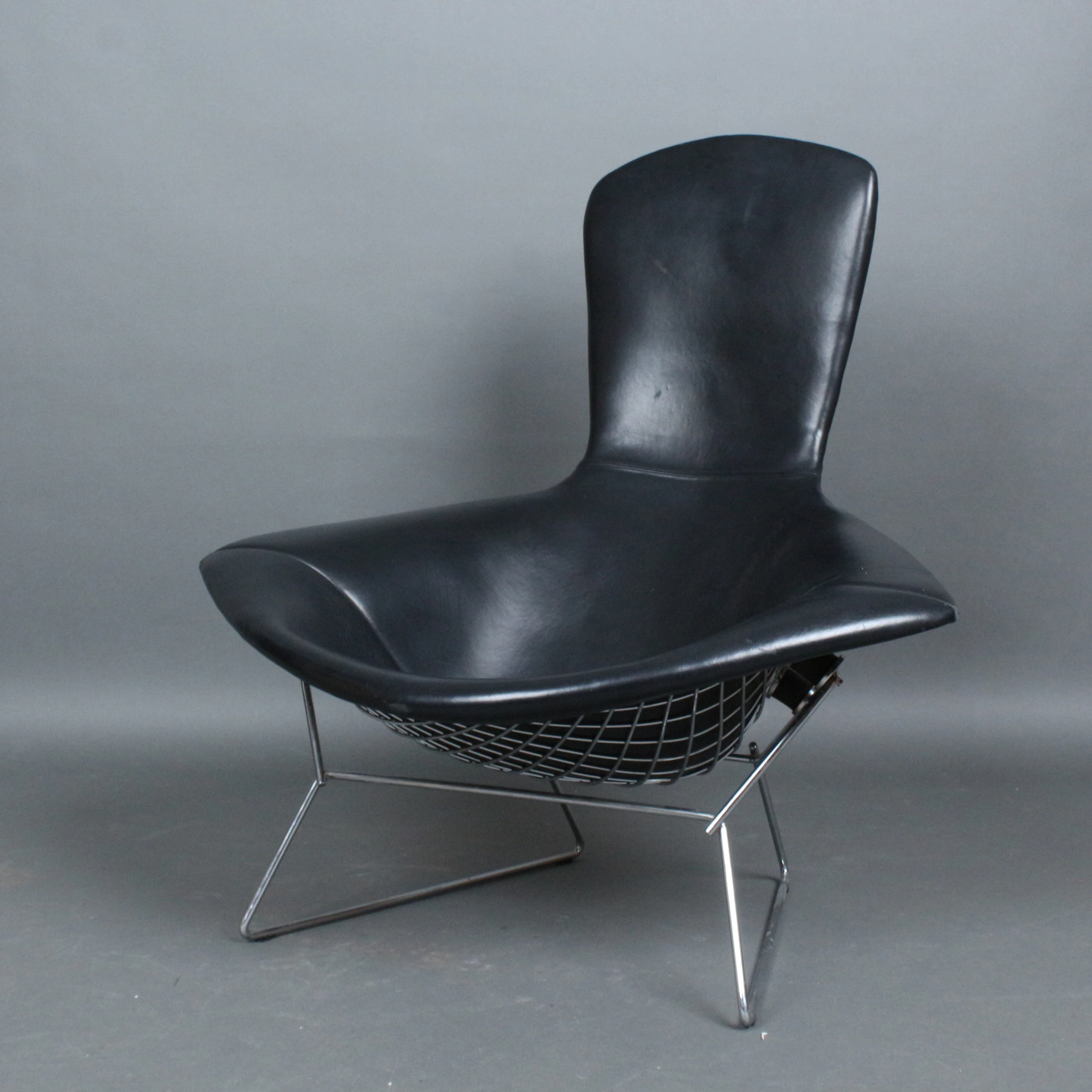 HARRY BERTOIA. Knoll International, Bird Chair, Modell '' 423 ''