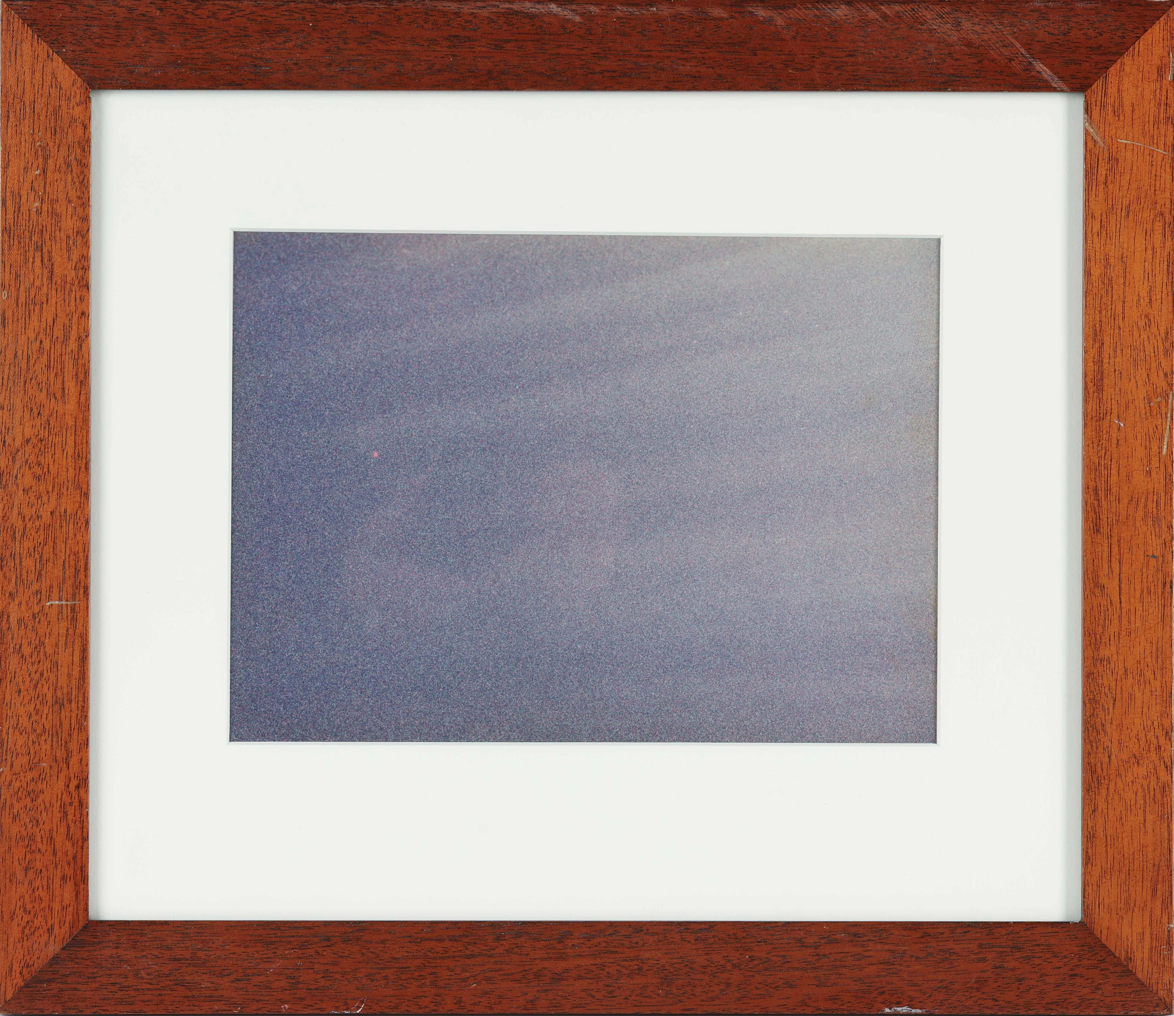 SPENCER FINCH. Fotografi, "Loch Ness (Underwater, March 22 1997)"