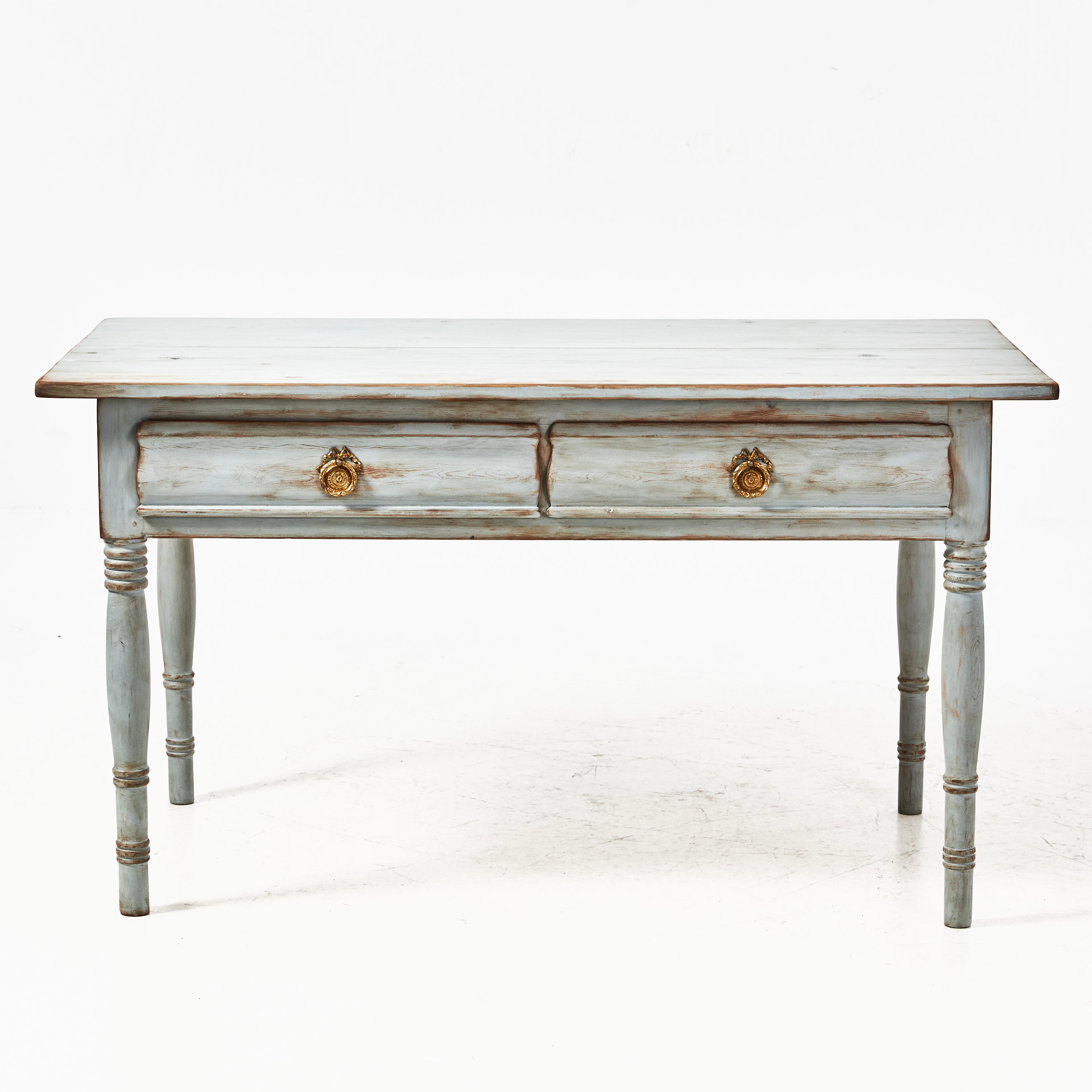 SKRIVBORD, 1800-tal, senempire, bemålat.