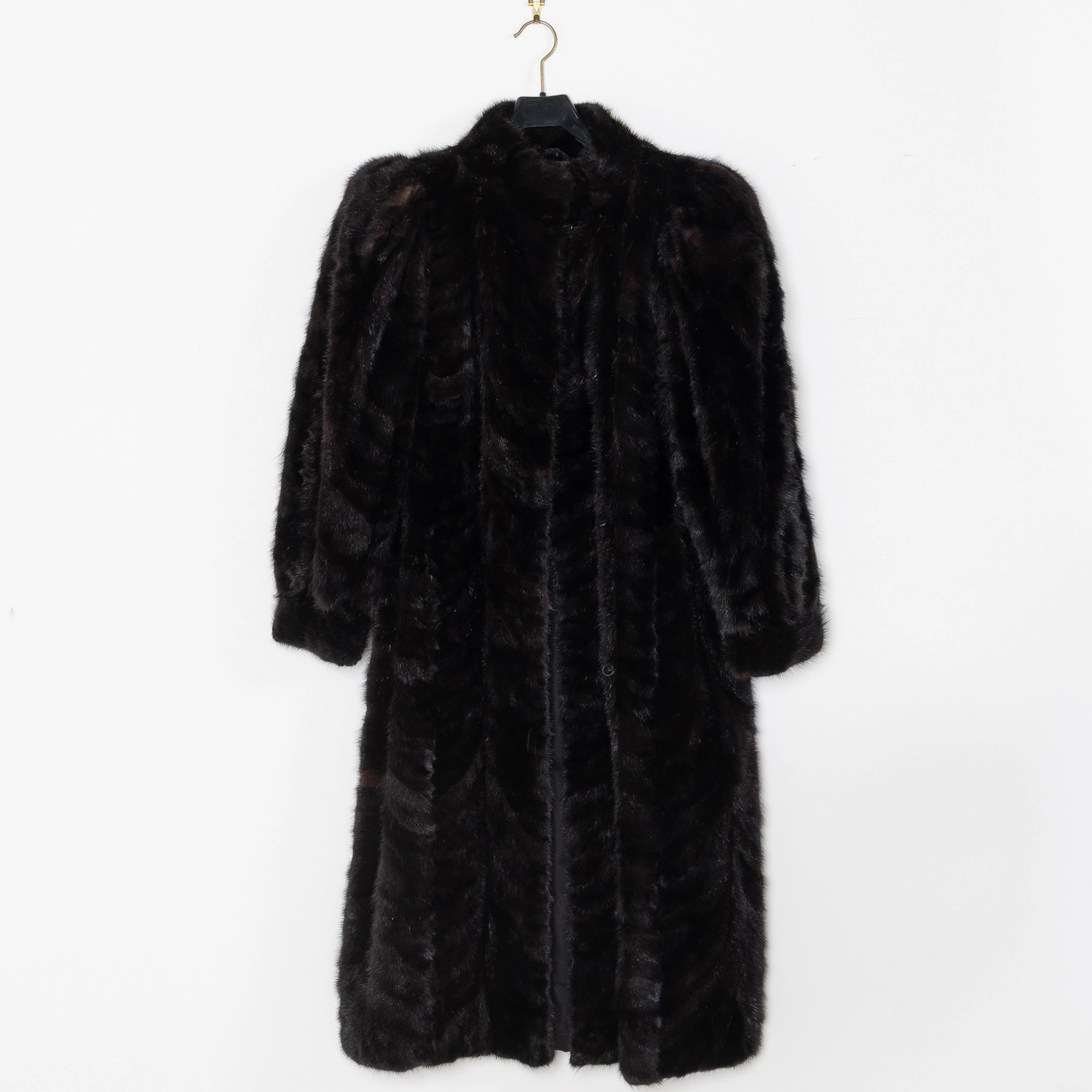 YVES SAINT LAURENT, Pälskappa, storl 40.