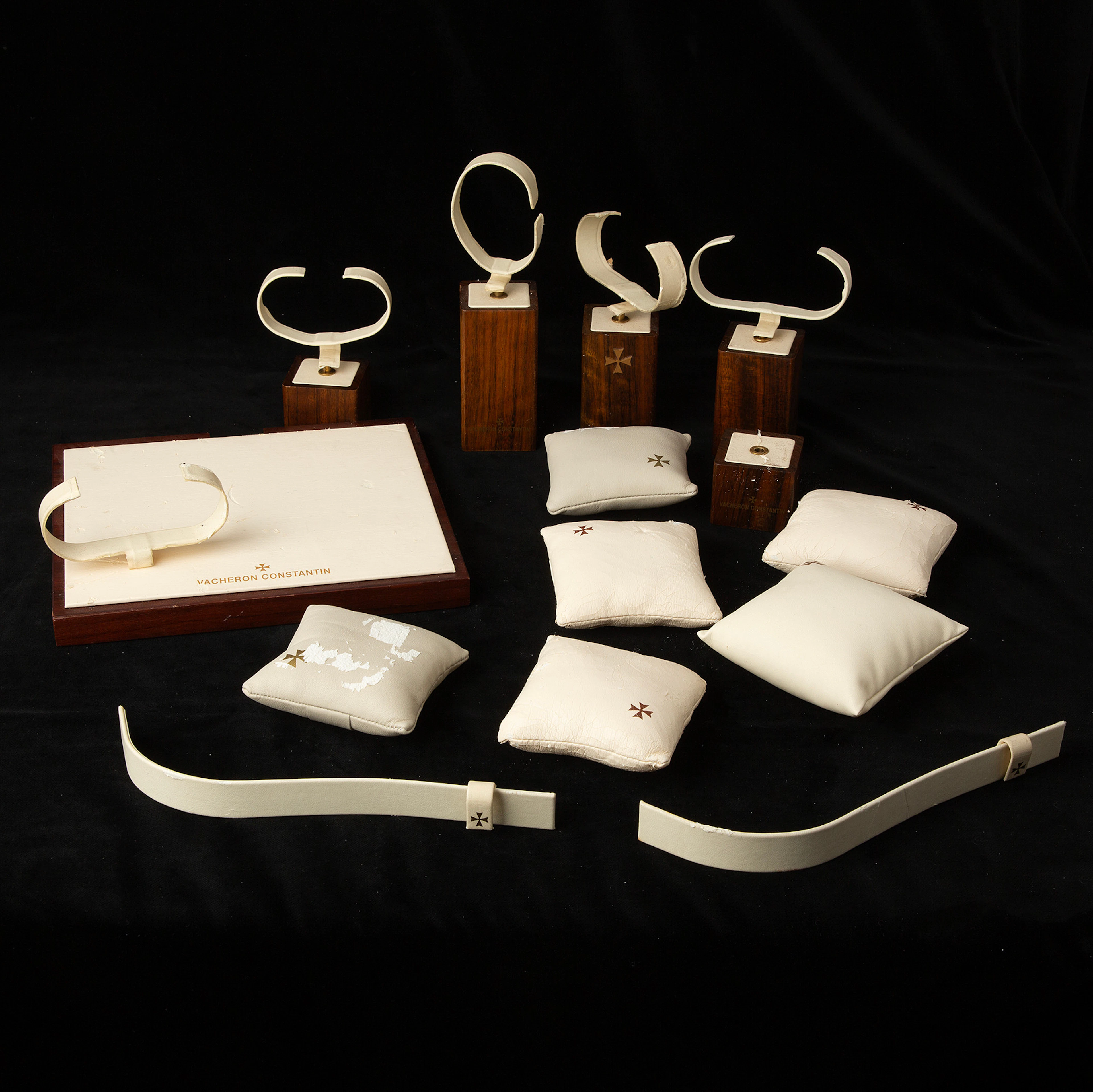 VACHERON CONSTANTIN, parti displaymaterial.