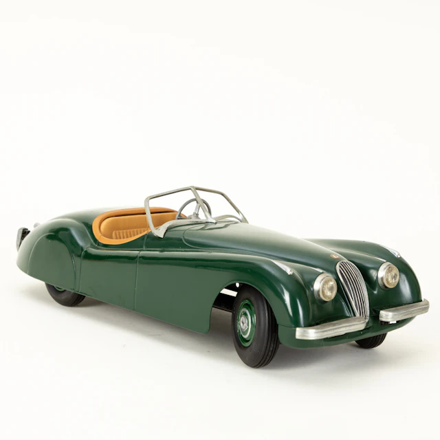 DOEPKE TOYS. Jaguar XK120, Model Toys, USA, 1960er Jahre.