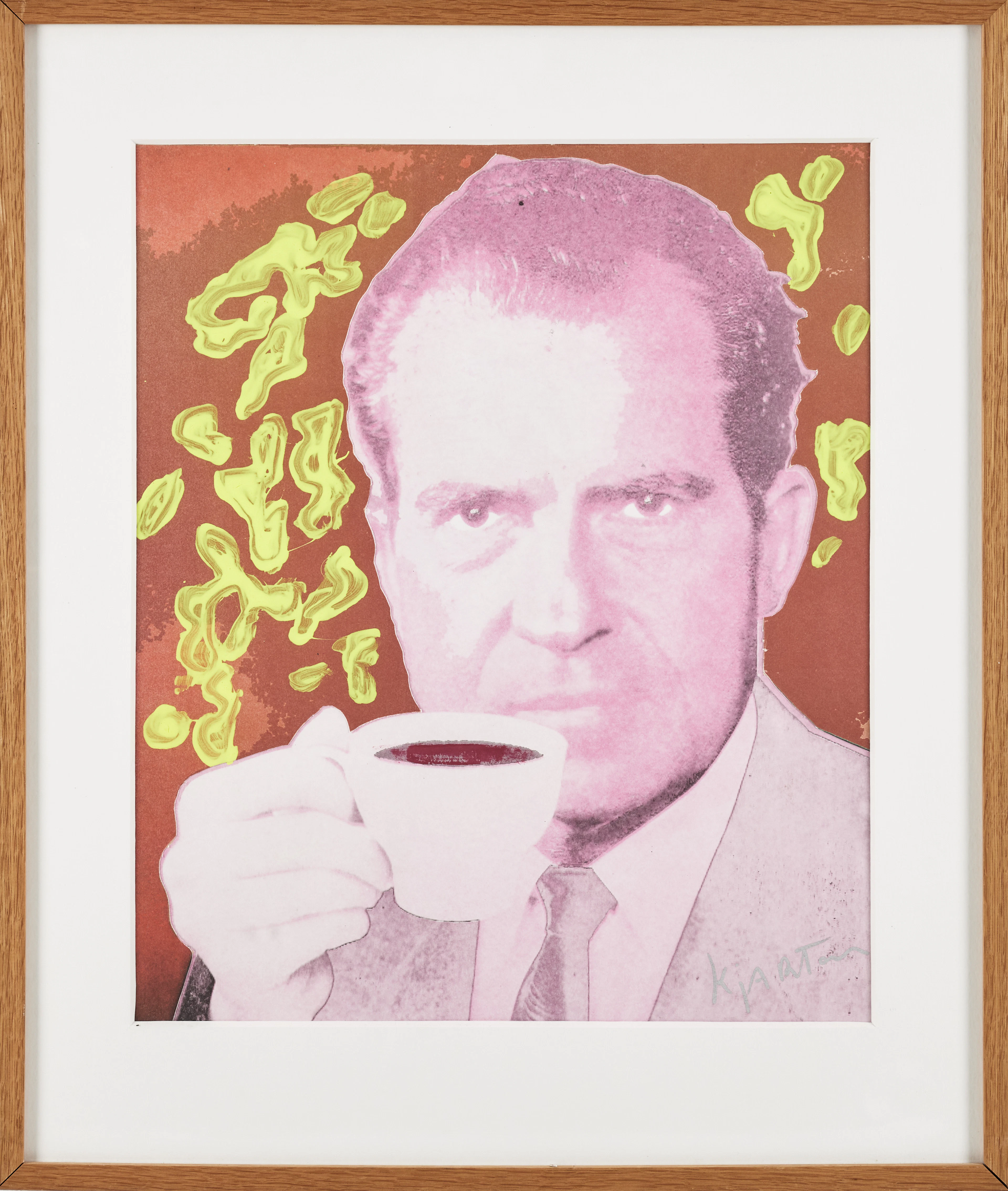 KJARTAN SLETTEMARK. Nixon.