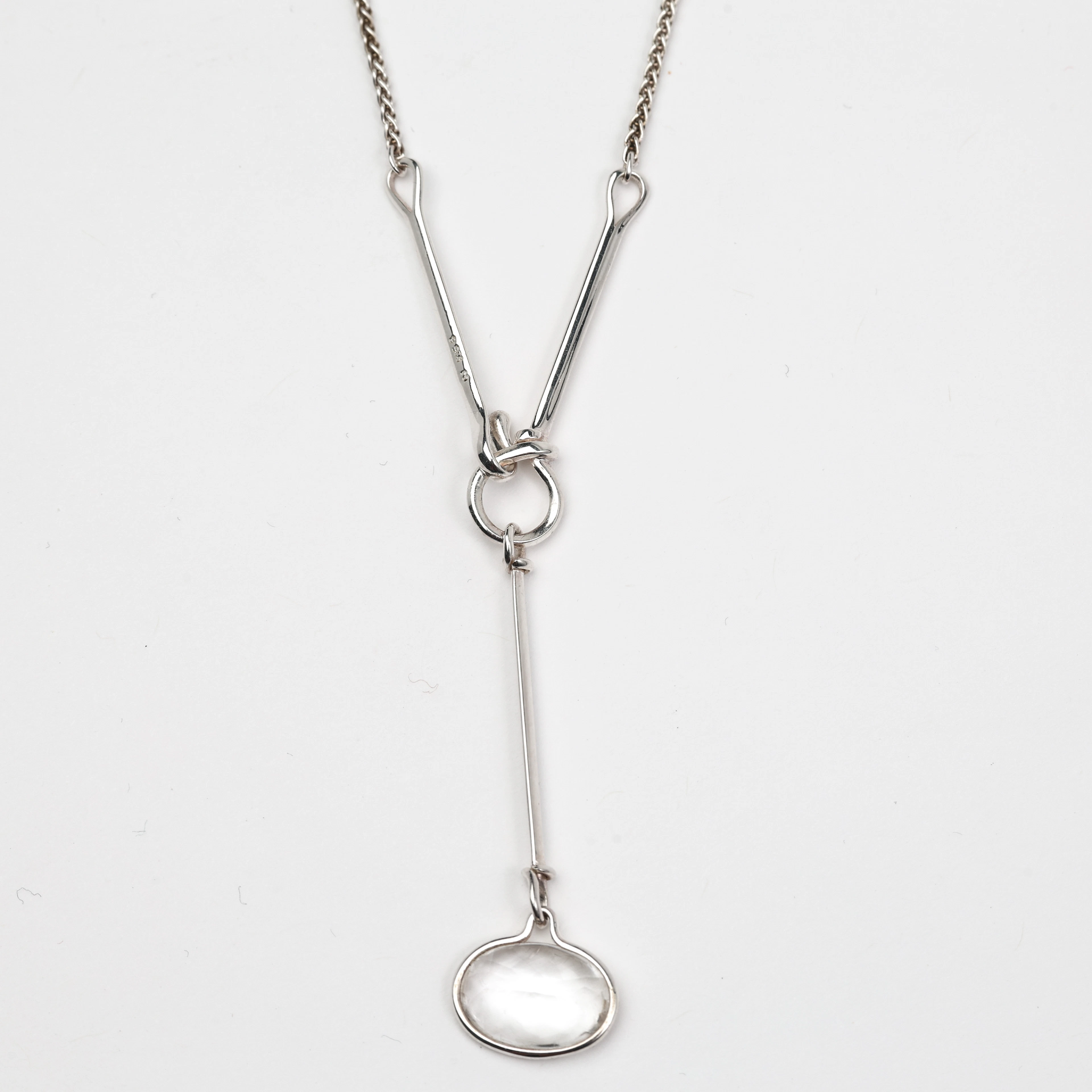 VIVIANNA TORUN BÜLOW-HÜBE. Collier 'Savannah', sterling silver, Georg Jensen.
