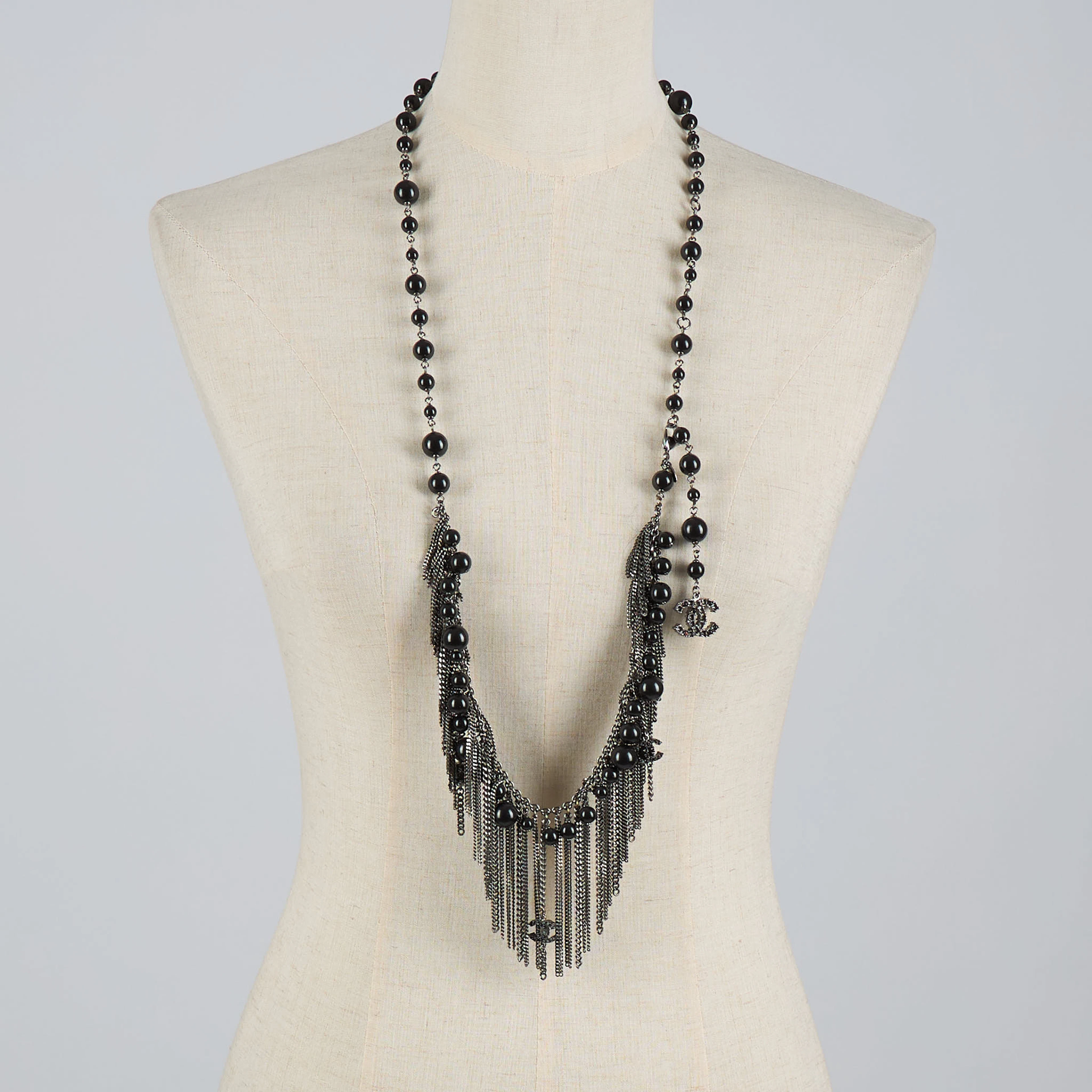 CHANEL, halsband, märkt 10.