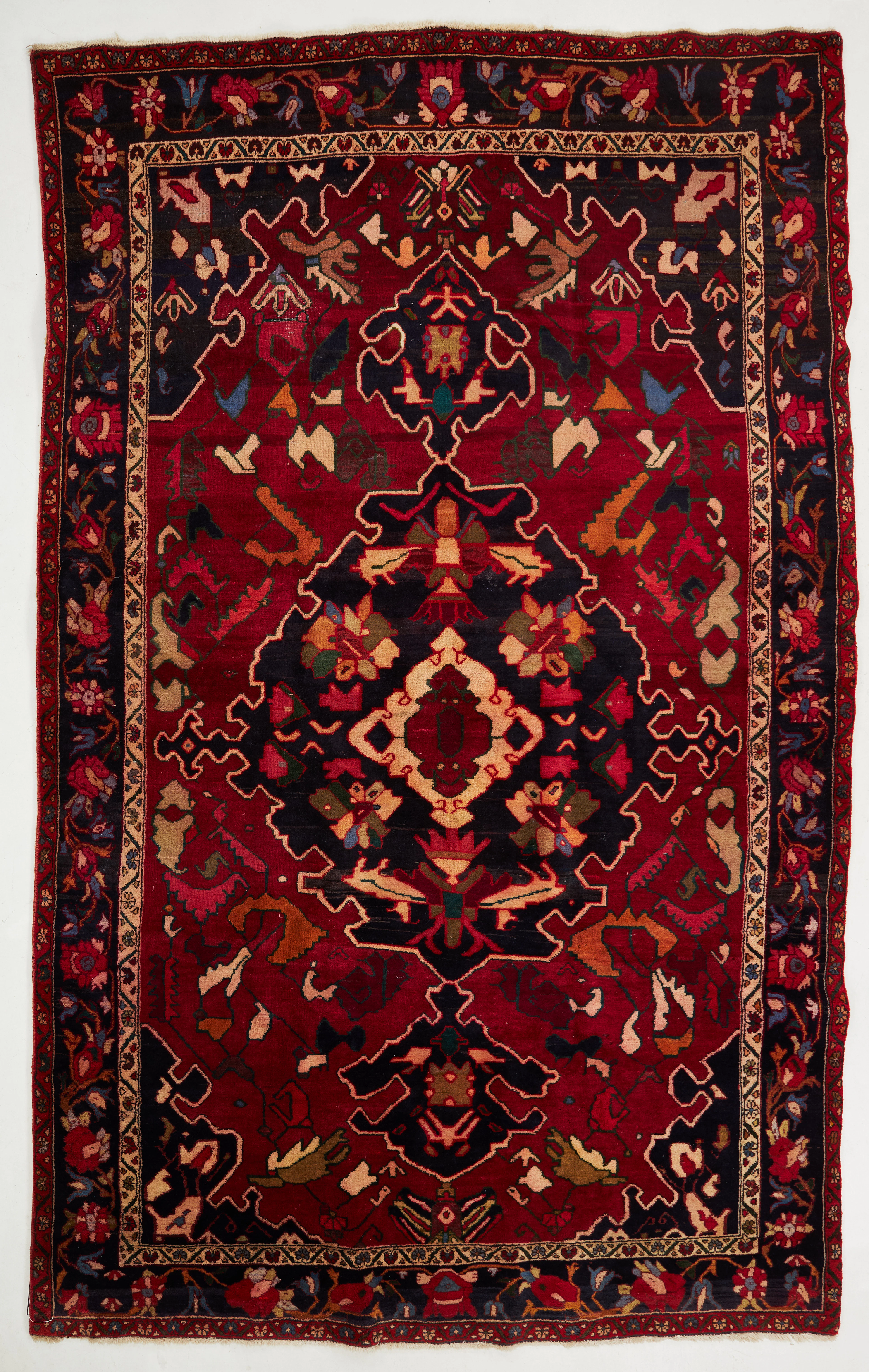 ORIENTMATTA. Bakhtiari, Persien, ca 310x195 cm.