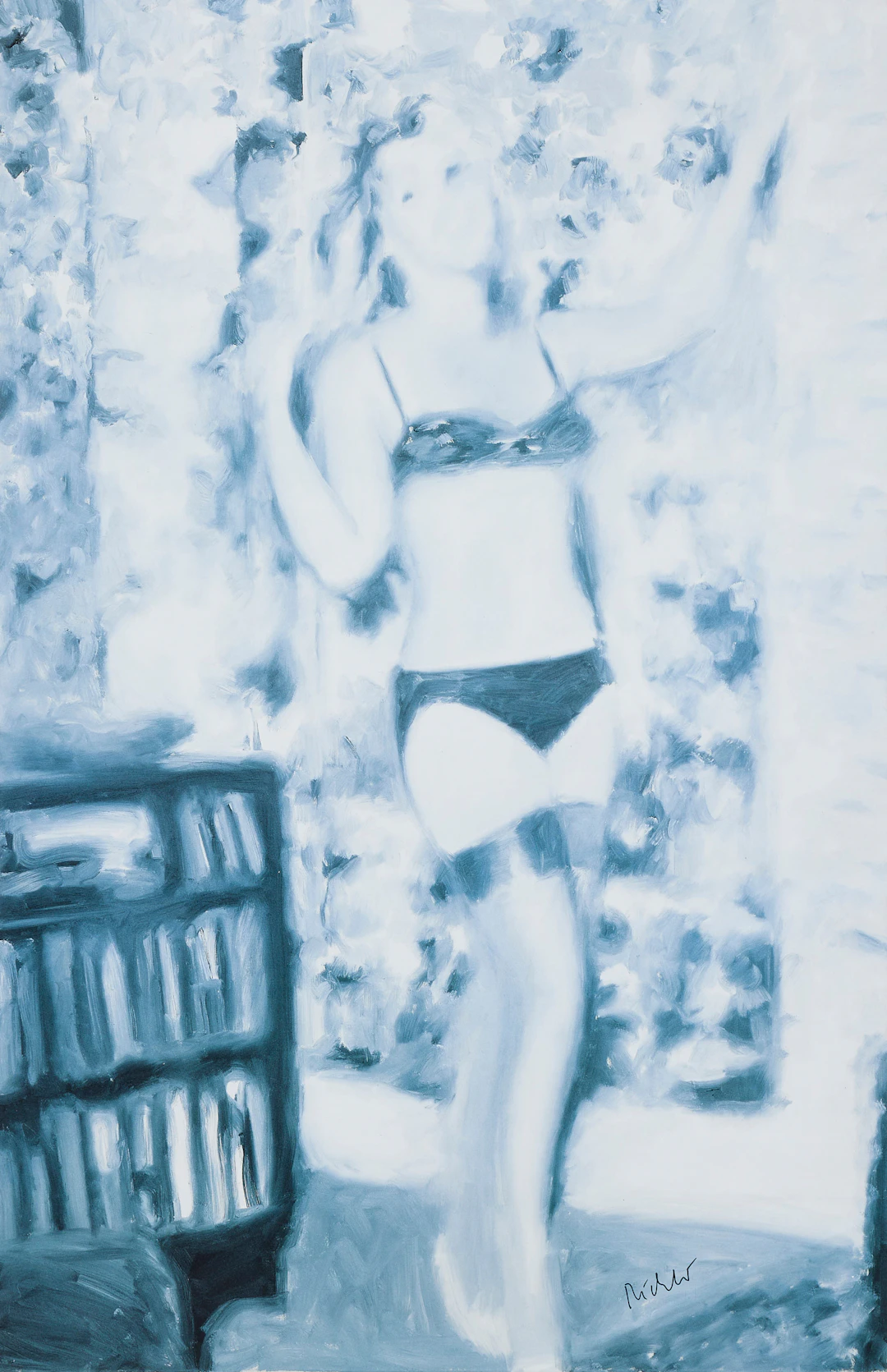 GERHARD RICHTER. After. "Olympia".