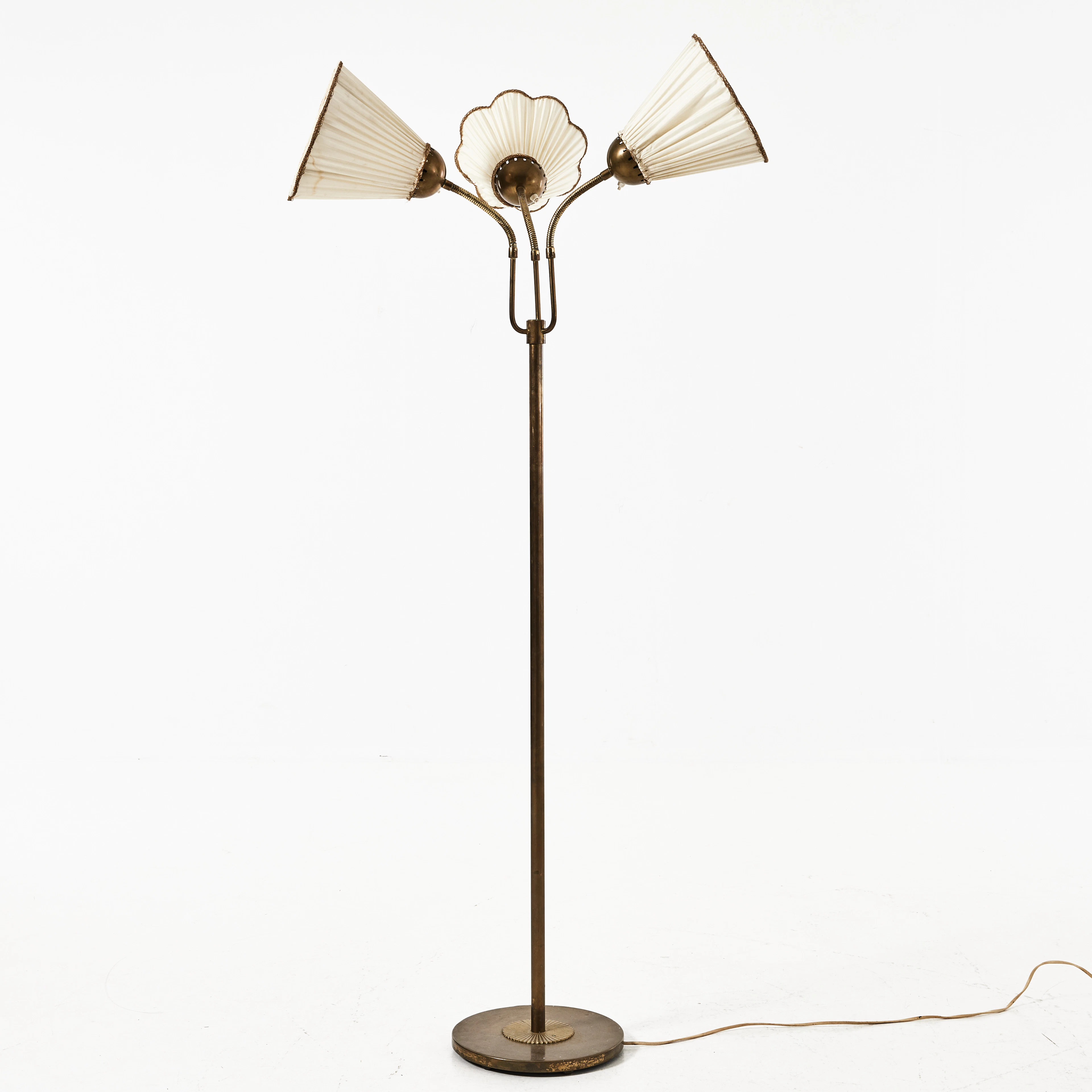 HARALD NOTINI, golvlampa, Arvid Böhlmarks Lampfabrik, Stockholm 1940/50-tal