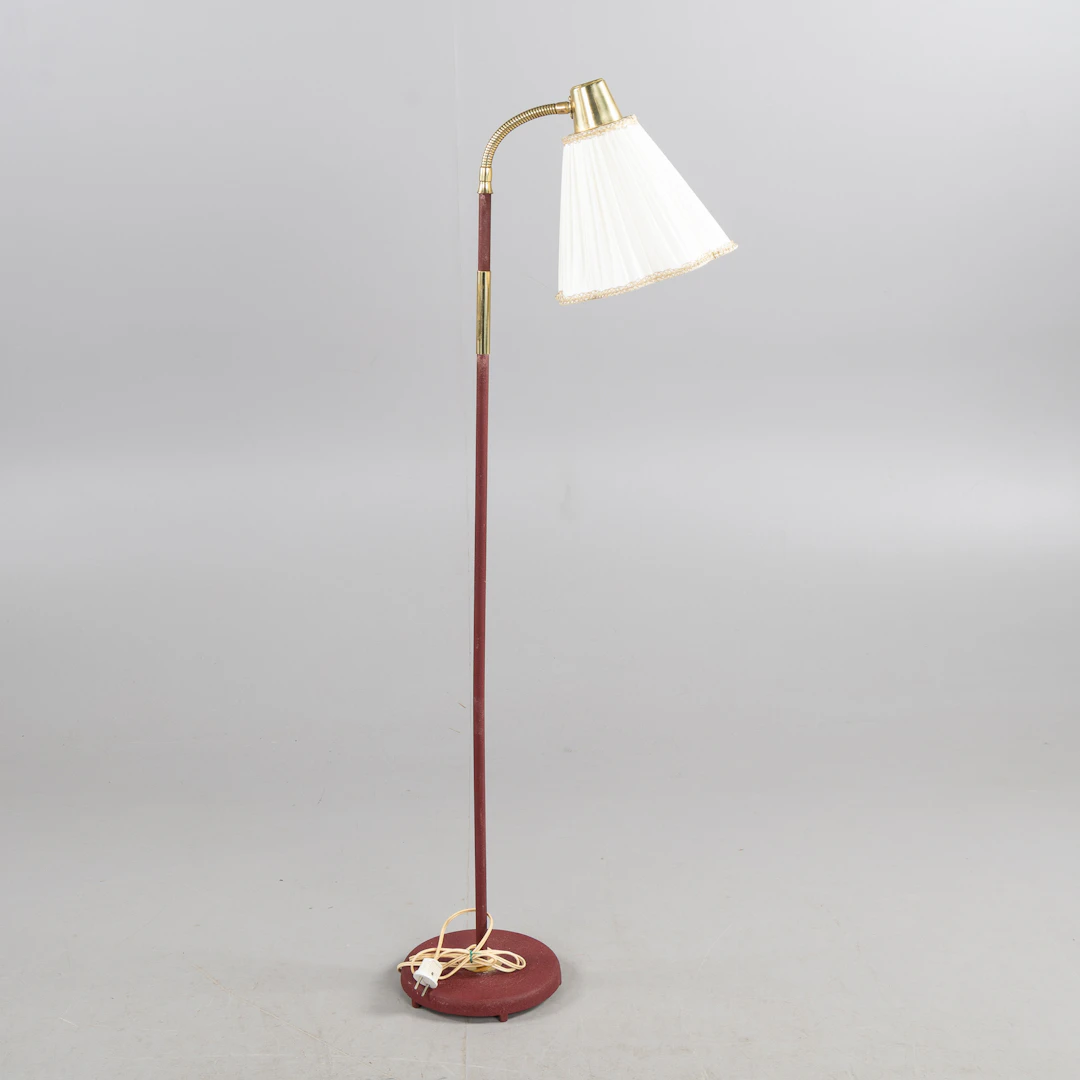 FALKENBERGS BELYSNING, Golvlampa, modell 7075, omkring 1960.