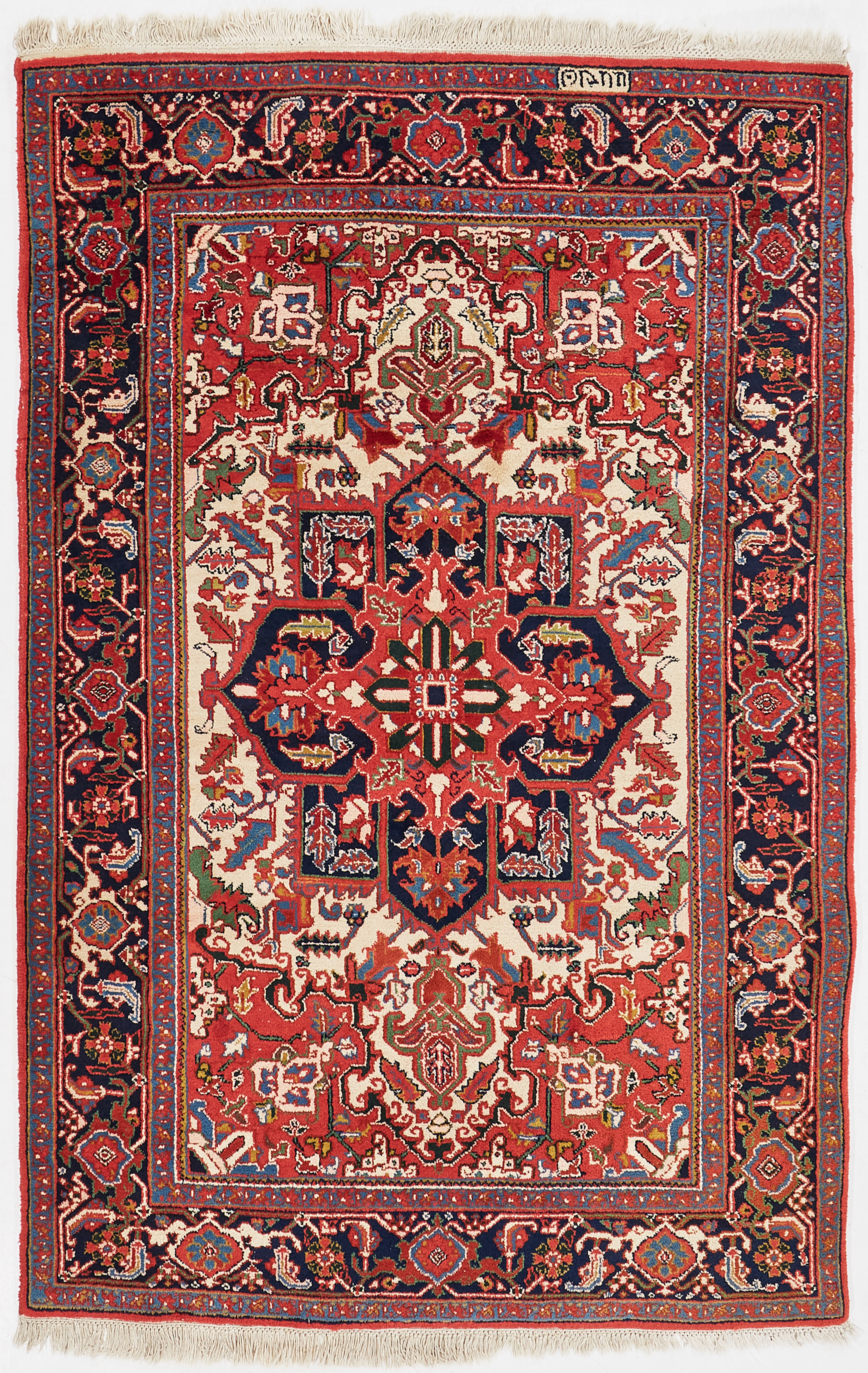 ORIENTMATTA, Heris-liknande, semiantik/old, ca 226 x 162 cm.