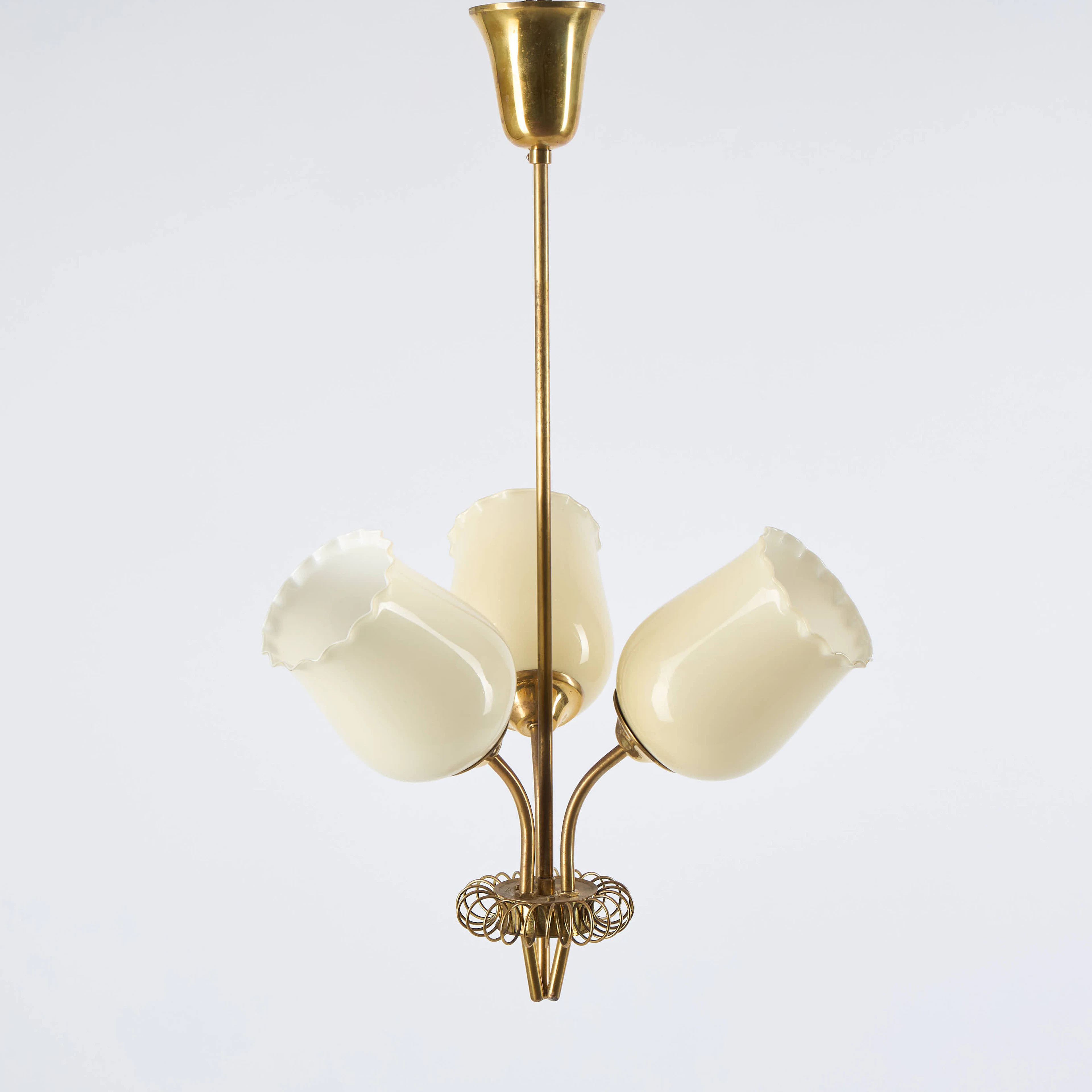 TAKLAMPA. Itsu 1940-/50-tal.