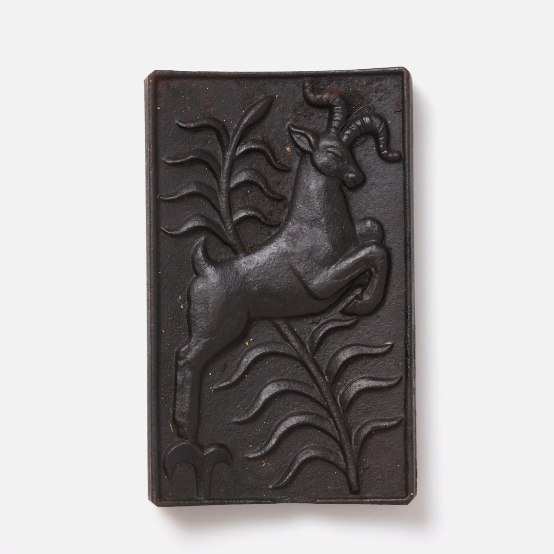 ANNA PETRUS. Relief, gjutjärn, Näfveqvarns bruk, Swedish Grace.