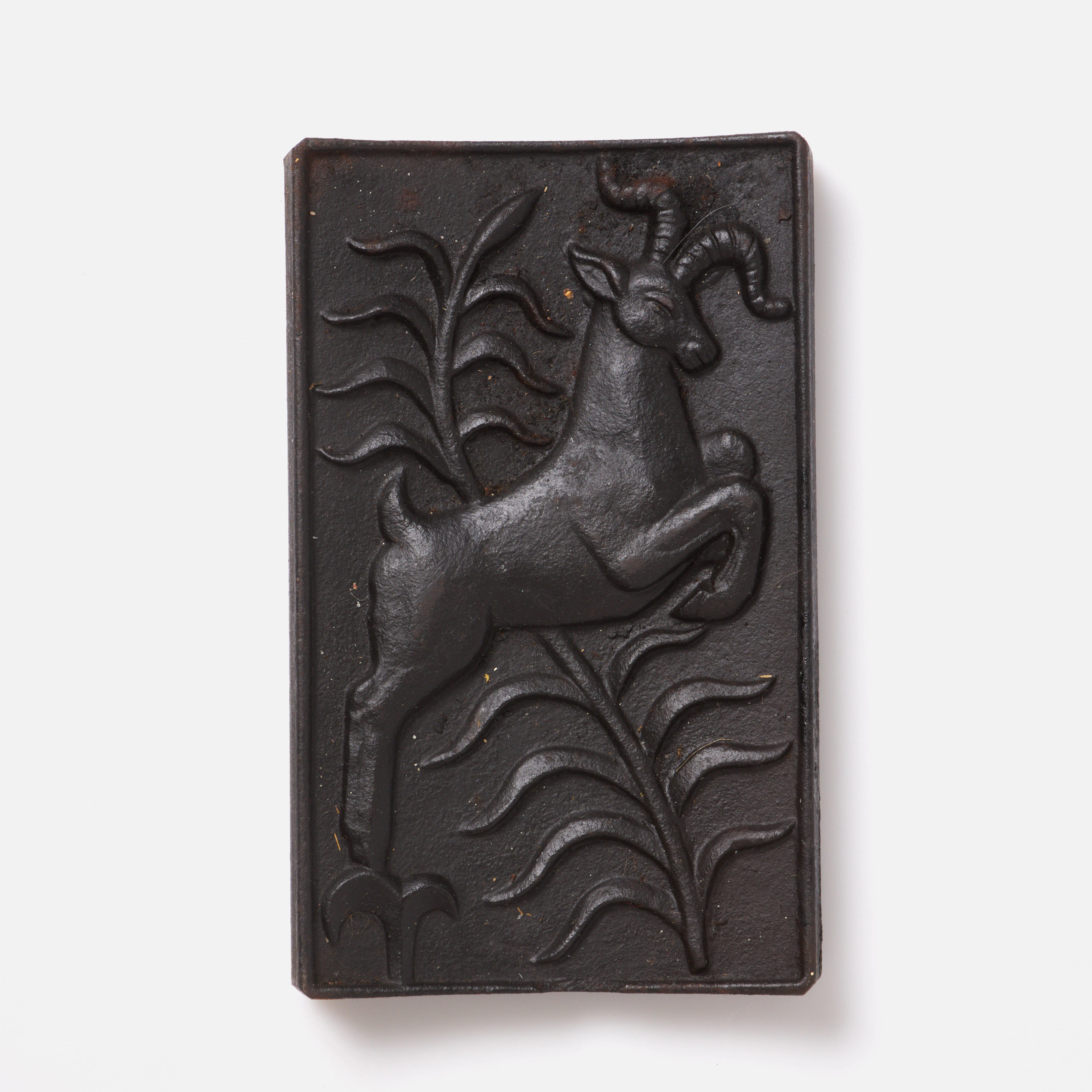 ANNA PETRUS. Relief, gjutjärn, Näfveqvarns bruk, Swedish Grace.