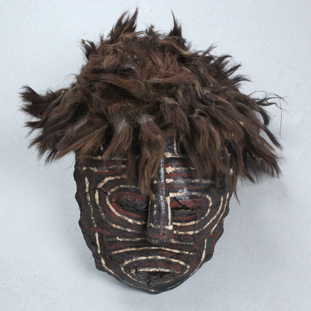Maske, Afrika.
