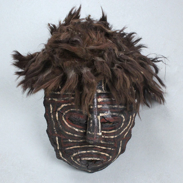 Maske, Afrika.