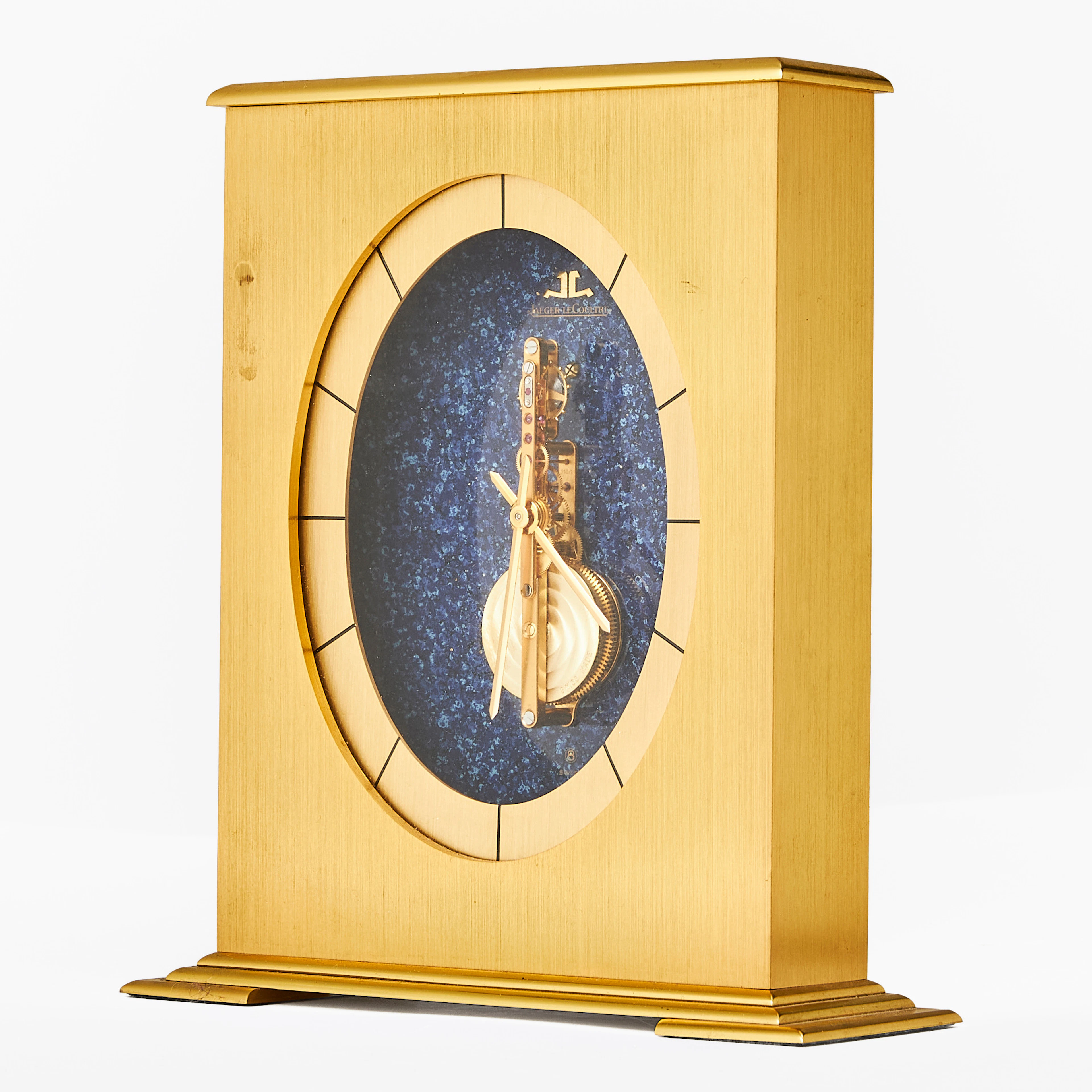 JAEGER-LE COULTRE, Pendulette, bordsur, 130-160 x 178 x 32-54 mm