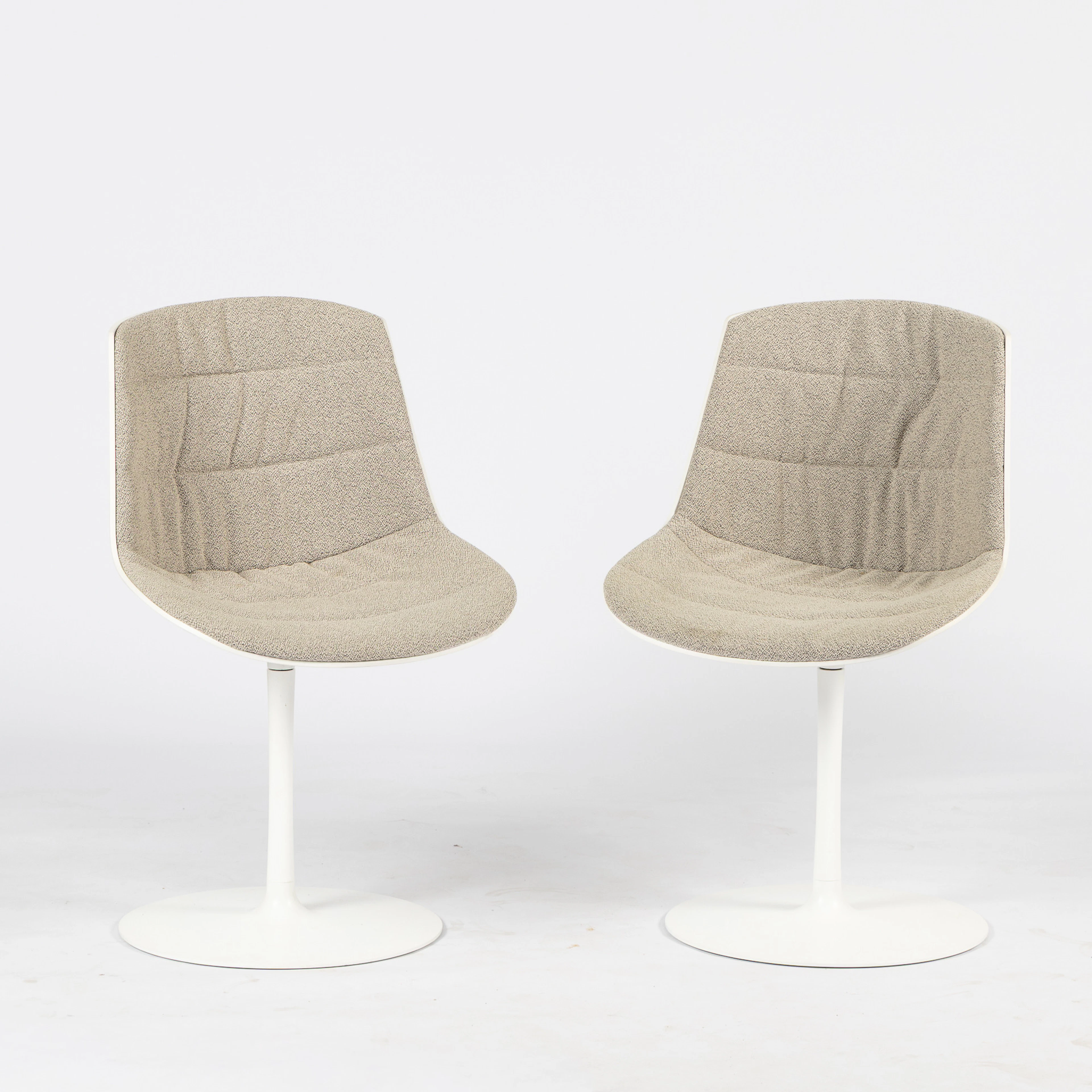 JEAN MARIE MASSAUD. "Flow chair", ett par, mdf Italia, samtida.