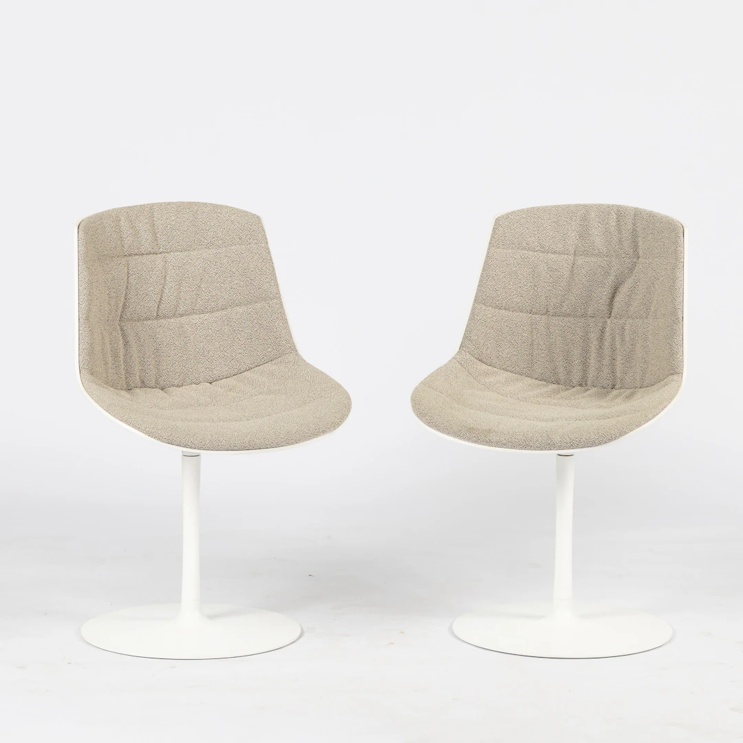 JEAN MARIE MASSAUD. "Flow chair", ett par, mdf Italia, samtida.
