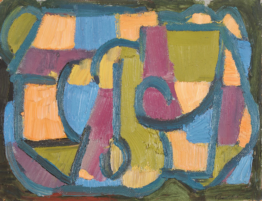 EDVARD ANDERSSON. Utan titel.