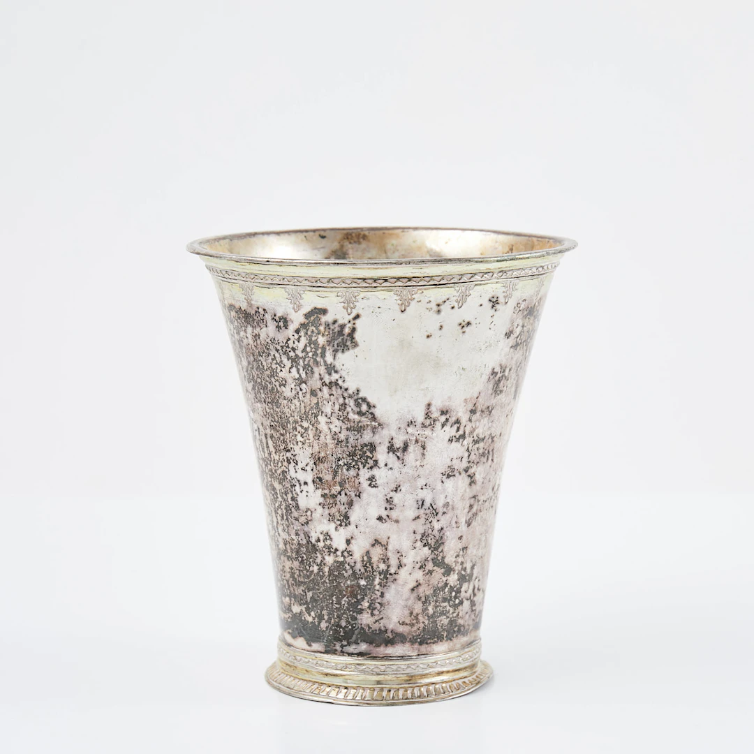 POKAL, silver, Samuel Presser, Linköping, 1764.