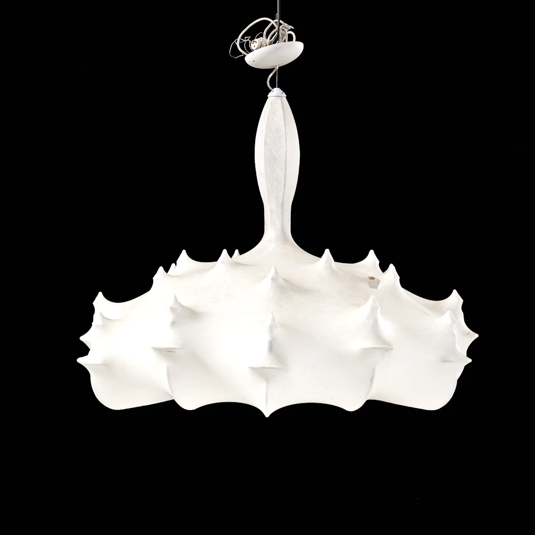 MARCEL WANDERS. "Zeppelin 1", stål samt harts, modellen formgiven