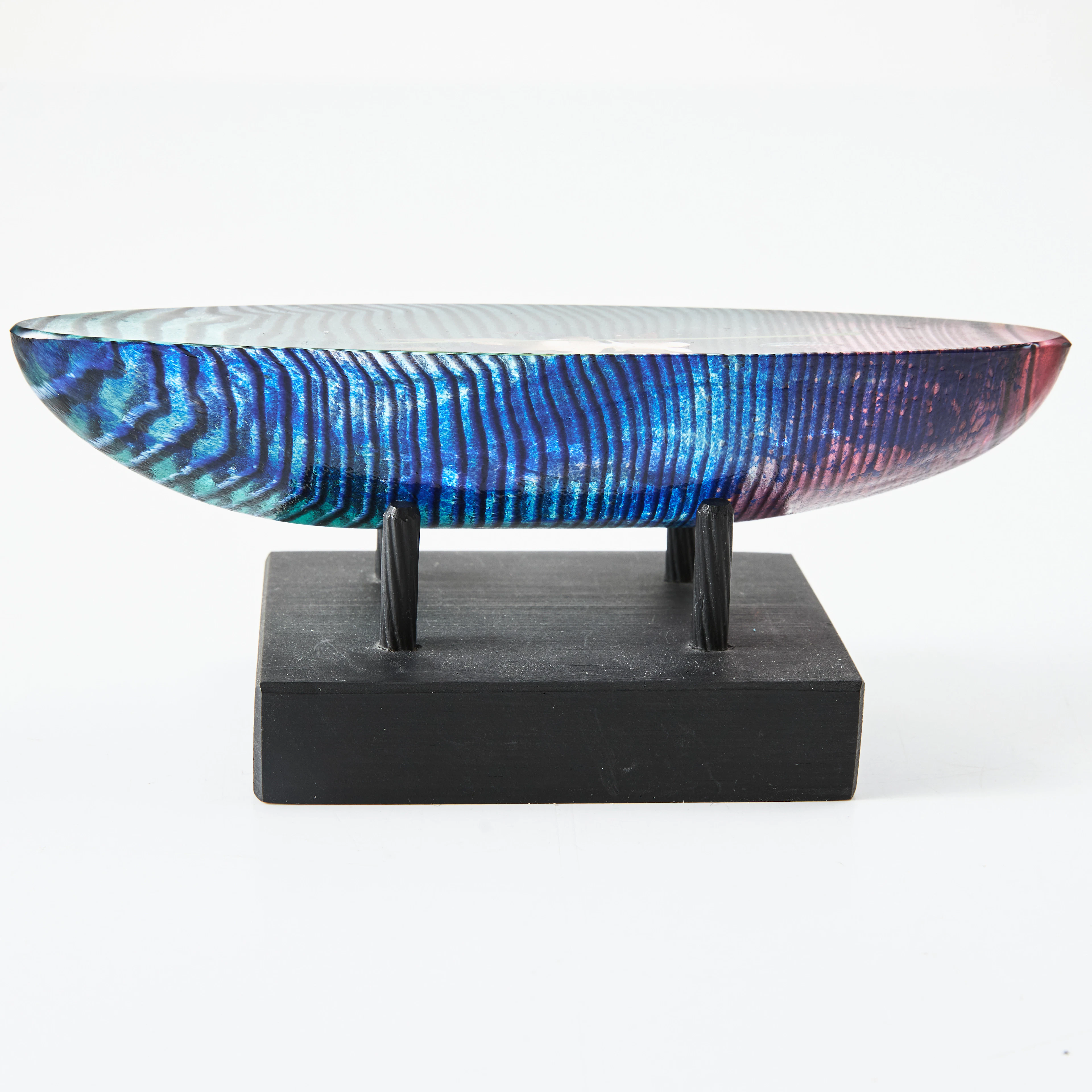 BERTIL VALLIEN. Skulptur, glas, Kosta Boda Ateliér.