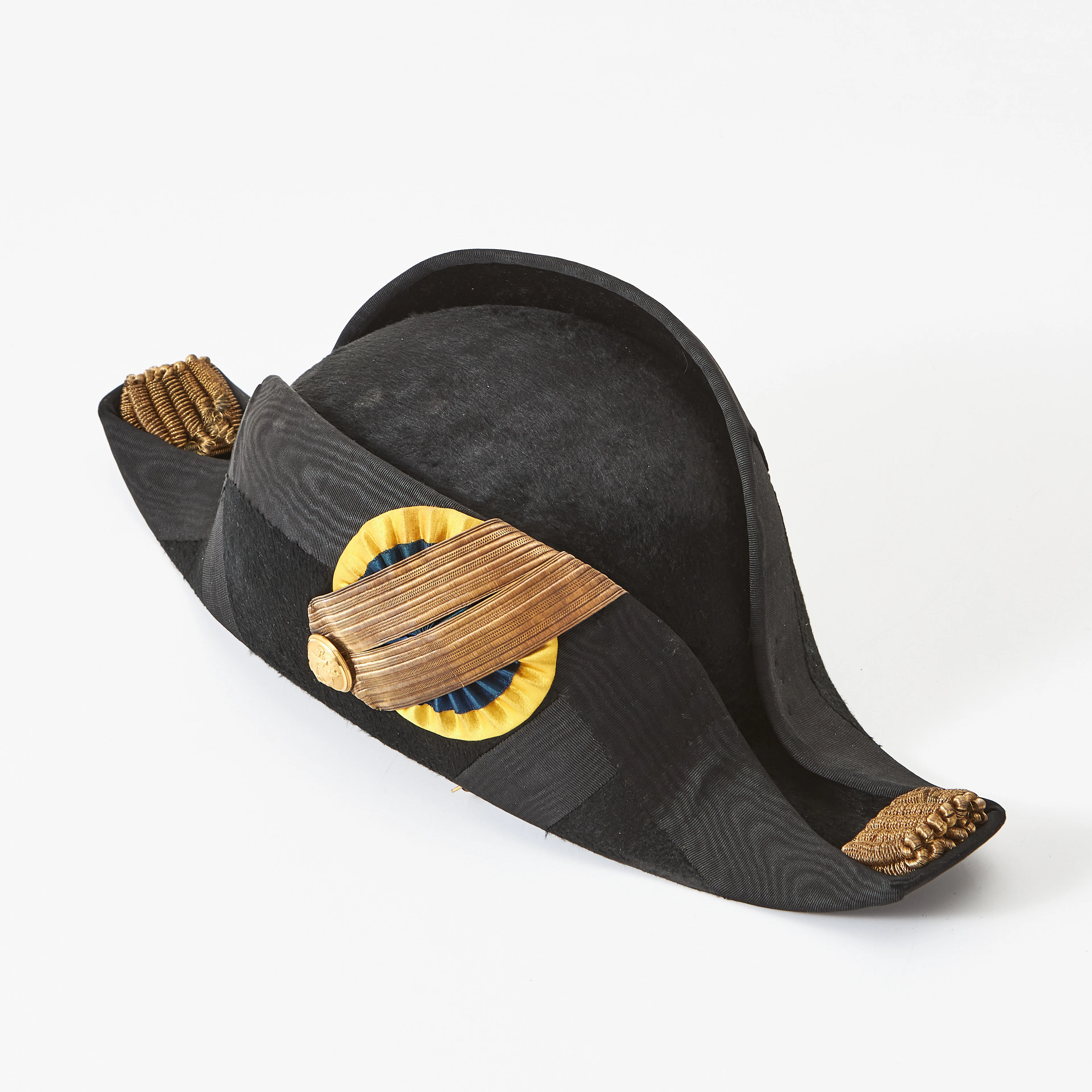 BICORNE, m/1854-59, för officer. Svenska marinen.
