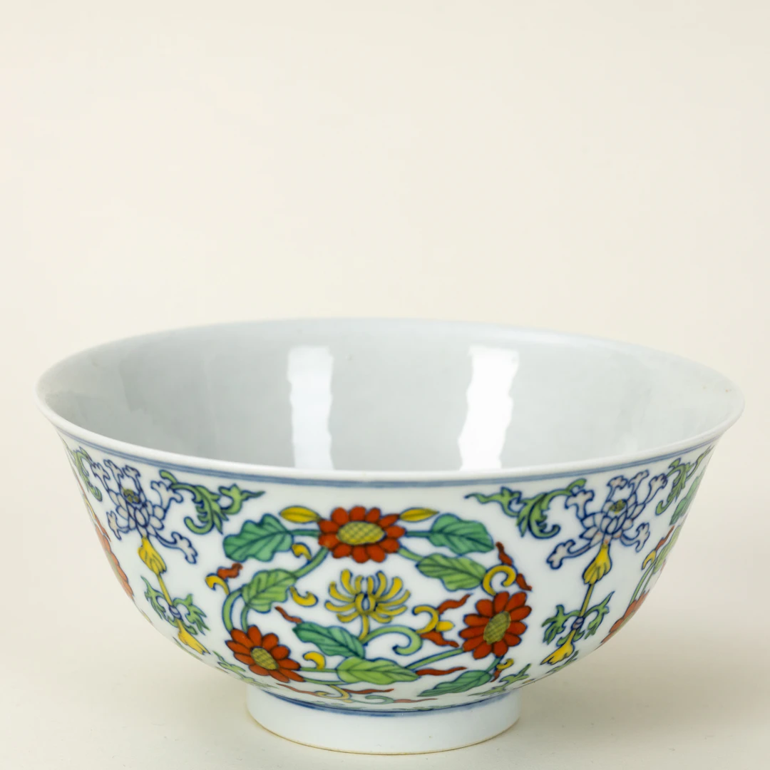 Chinesische Kumme, Qianlong-Marke, 20. Jh.