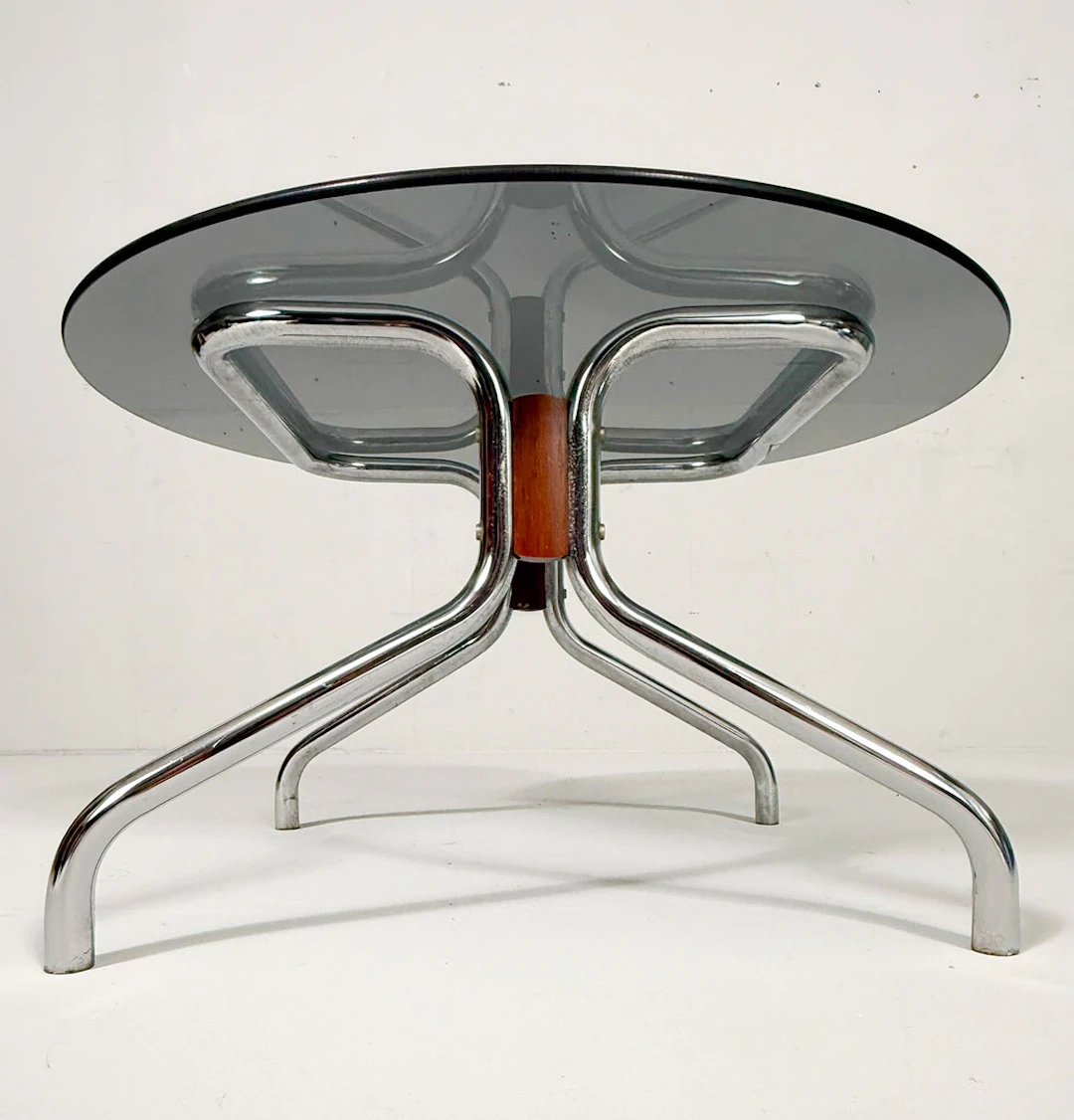 Space Age Coffee Table/Couchtisch, Deutschland, 1970er Jahre.