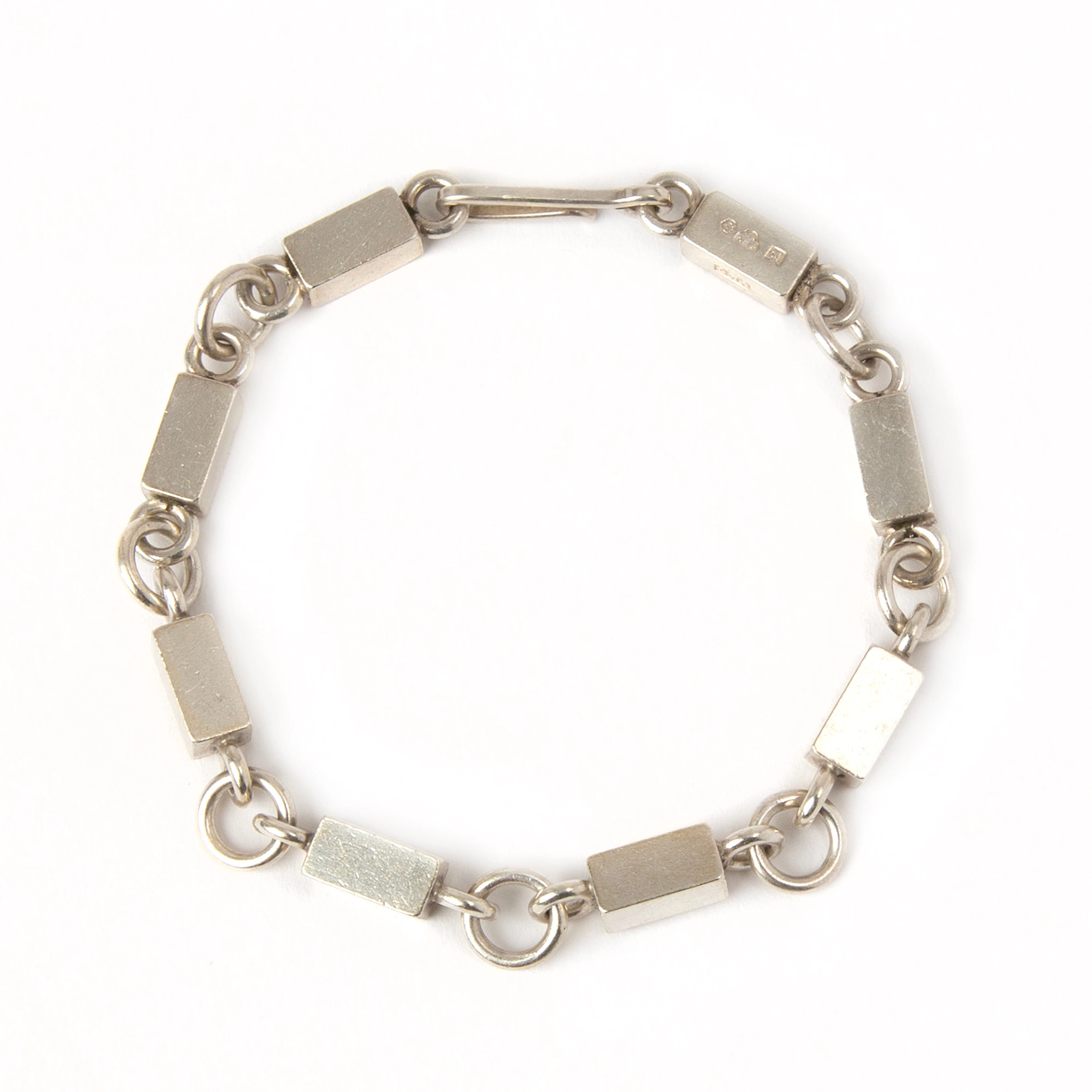 SVEN ALBRECHTSSON, armband, sterlingsilver, Lund, 1987, signerat