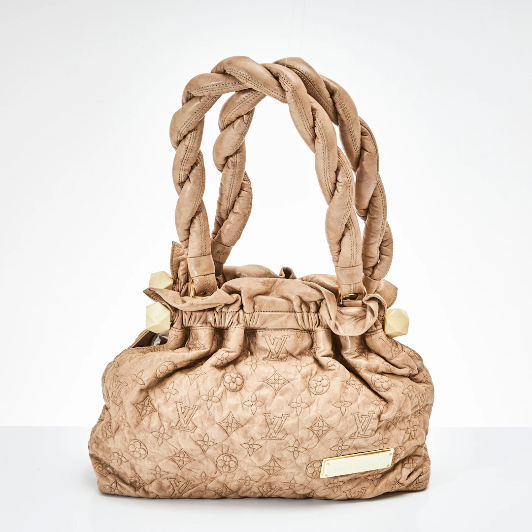 LOUIS VUITTON, "Olympe Stratus GM", limited edition, 2007.