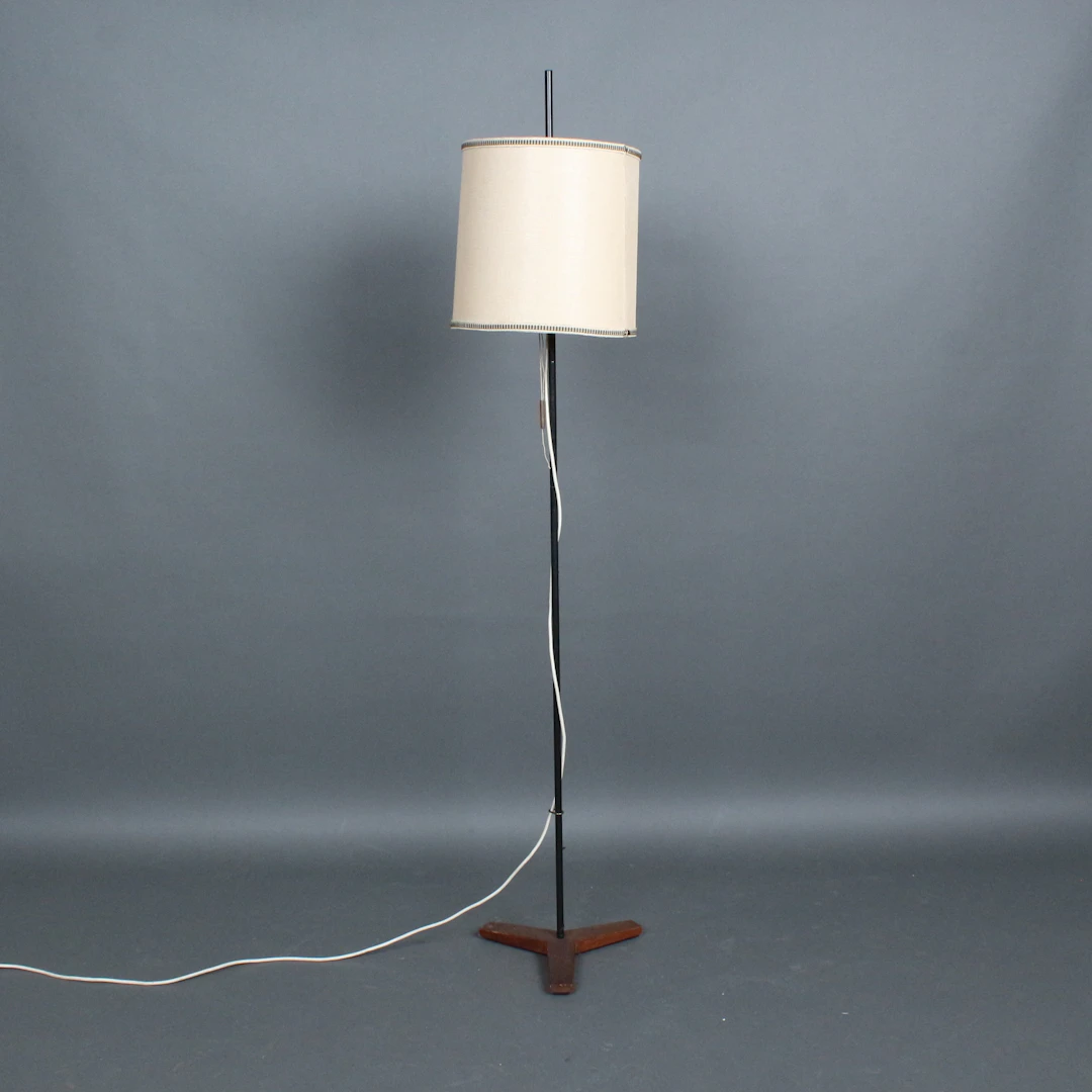 Mid-Century Stehlampe der 1970er.