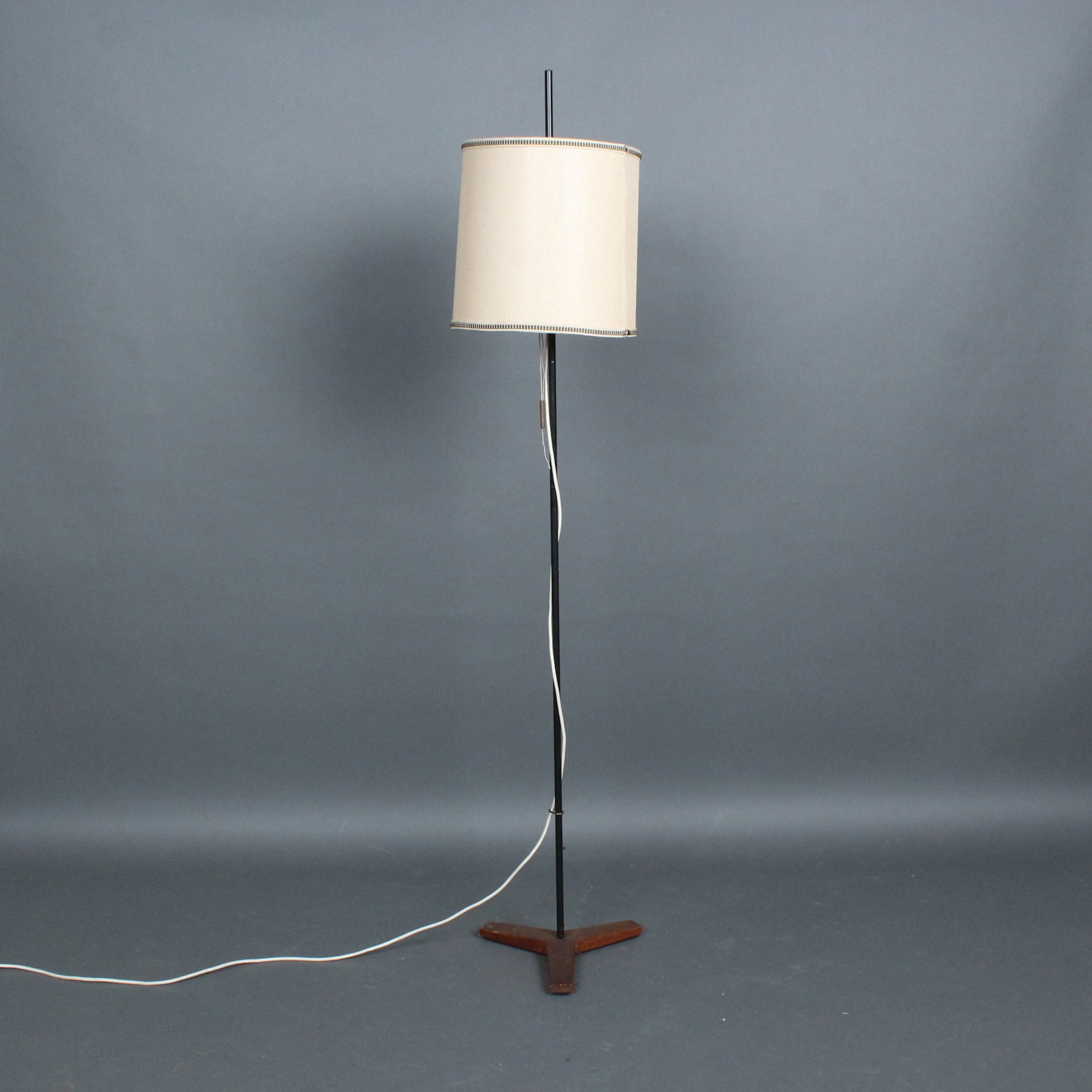 Mid-Century Stehlampe der 1970er.