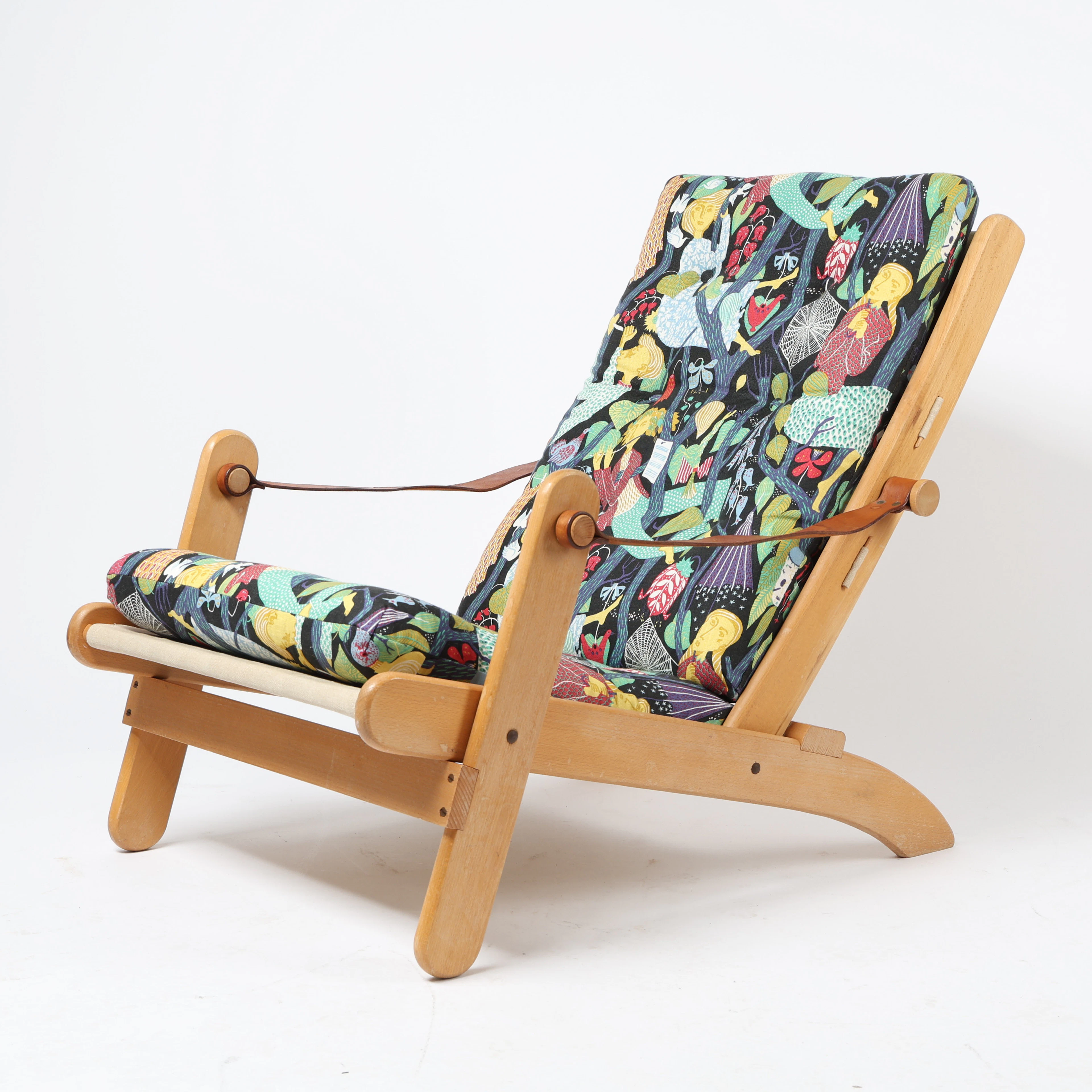 ÅKE FRIBYTER. Fåtölj "Kongo", IKEA 1970-tal.