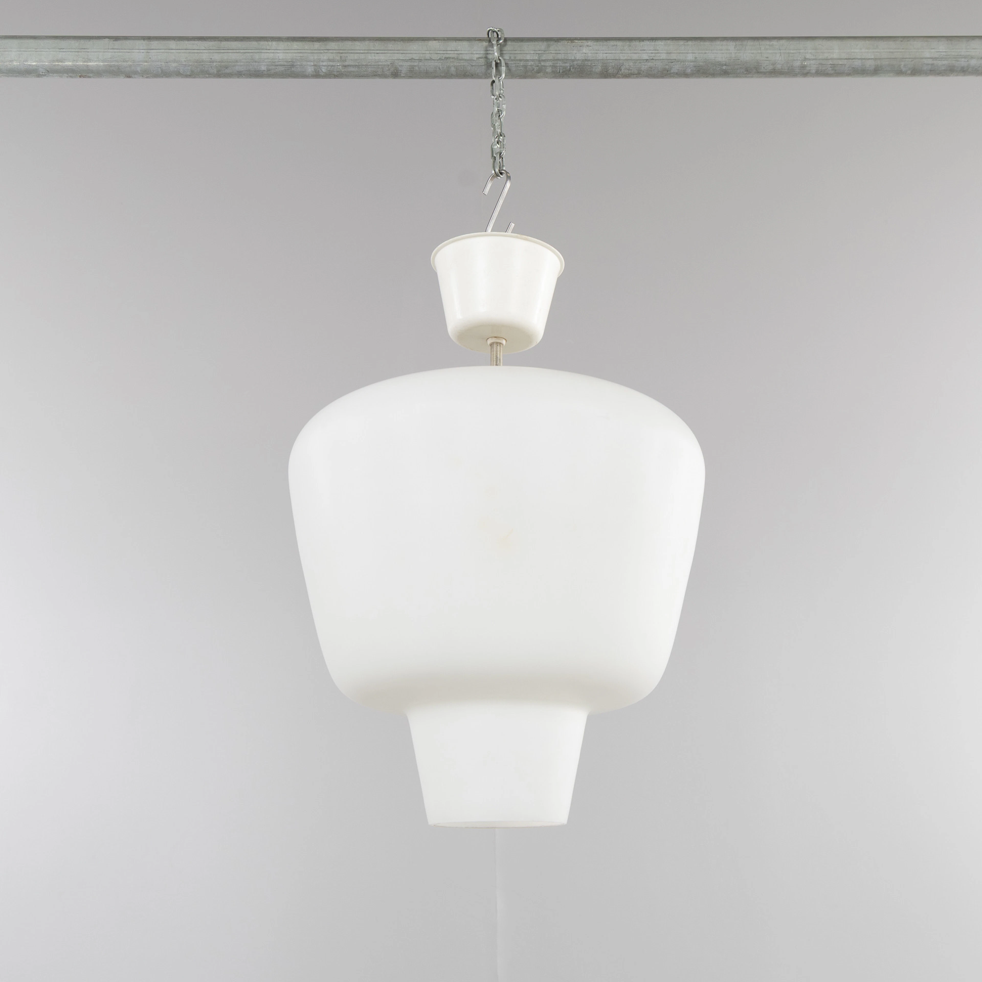 TAKLAMPA, Asea, Swedish modern, 1940-tal.