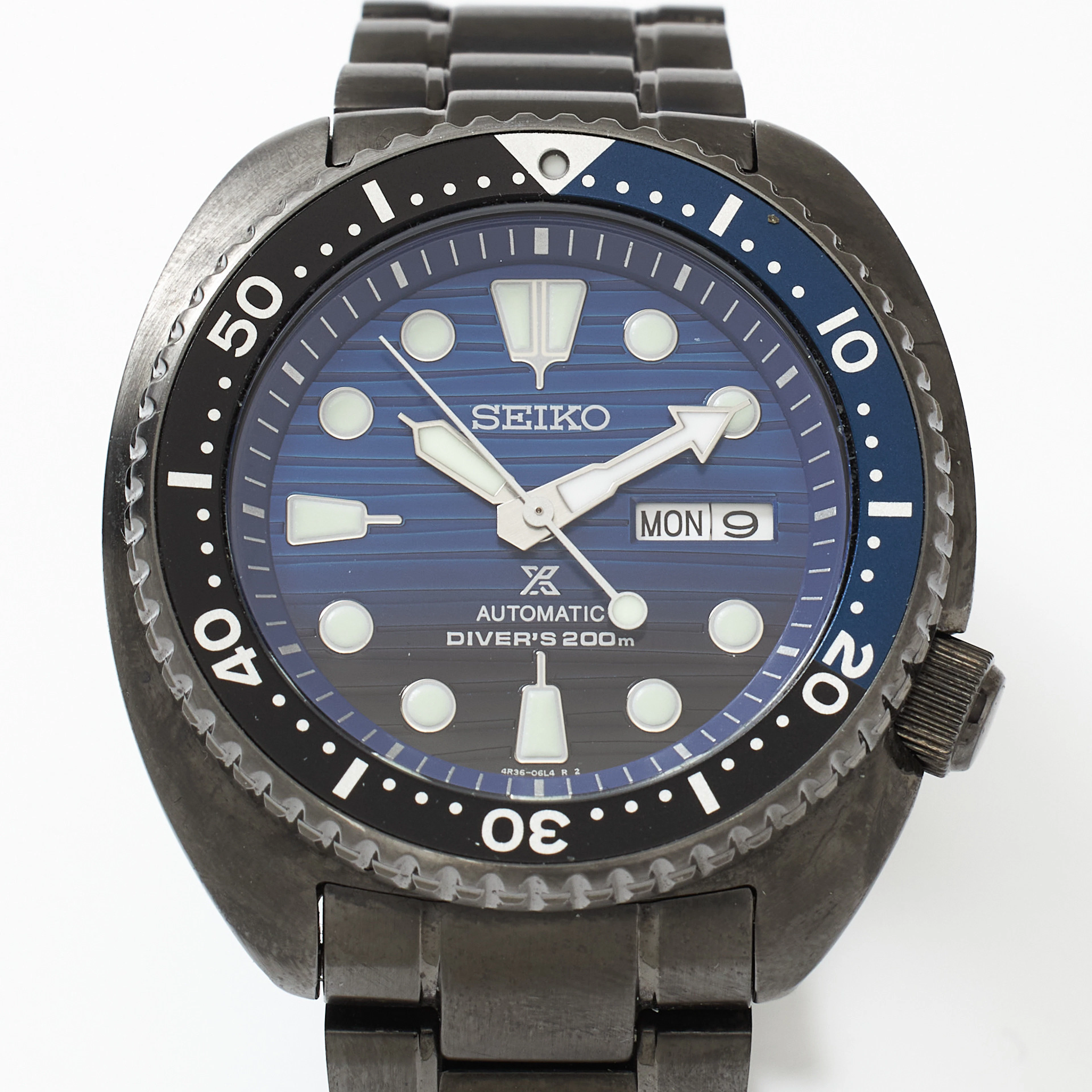 SEIKO, Prospex, Air Diver's 200m, armbandsur, 45 mm, certifikat, mars 2020.