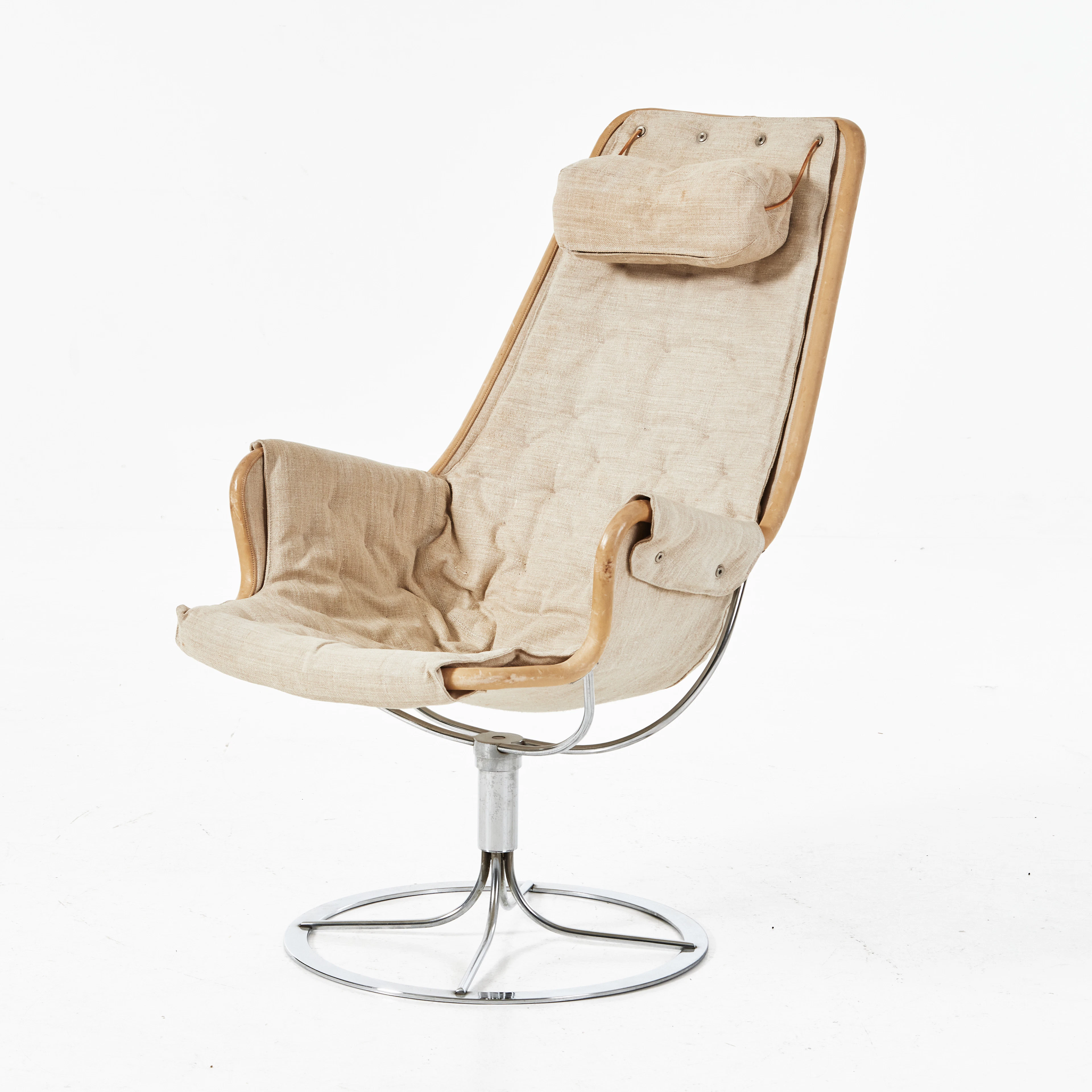 BRUNO MATHSSON. "Jetson", fåtölj, möbeln formgavs under åren 1966-69.