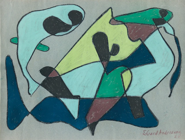 EDVARD ANDERSSON. Komposition IX.