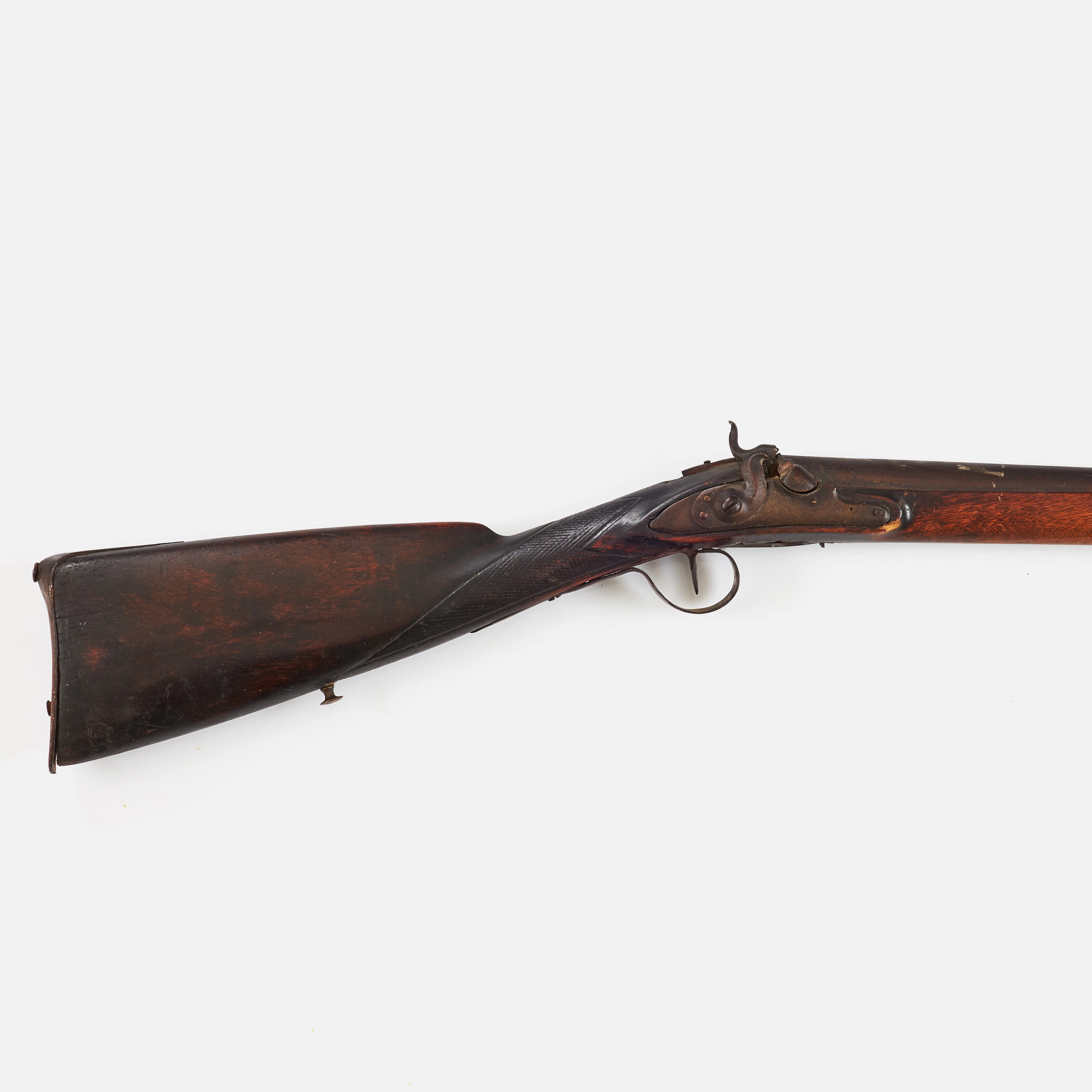 SLAGLÅSGEVÄR. Svensk, 1800-talets första hälft.